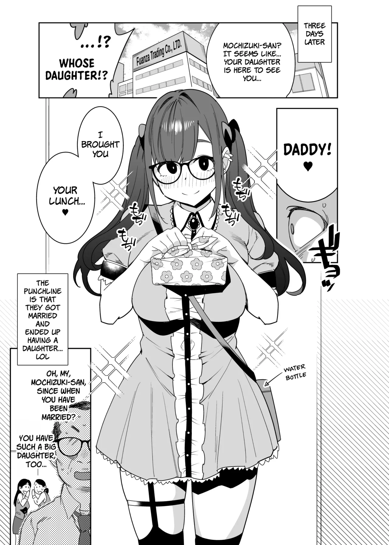 Hina-chan Wanted A Daddy | Hina-chan wa Papa ga Hoshikatta porn comic picture 29