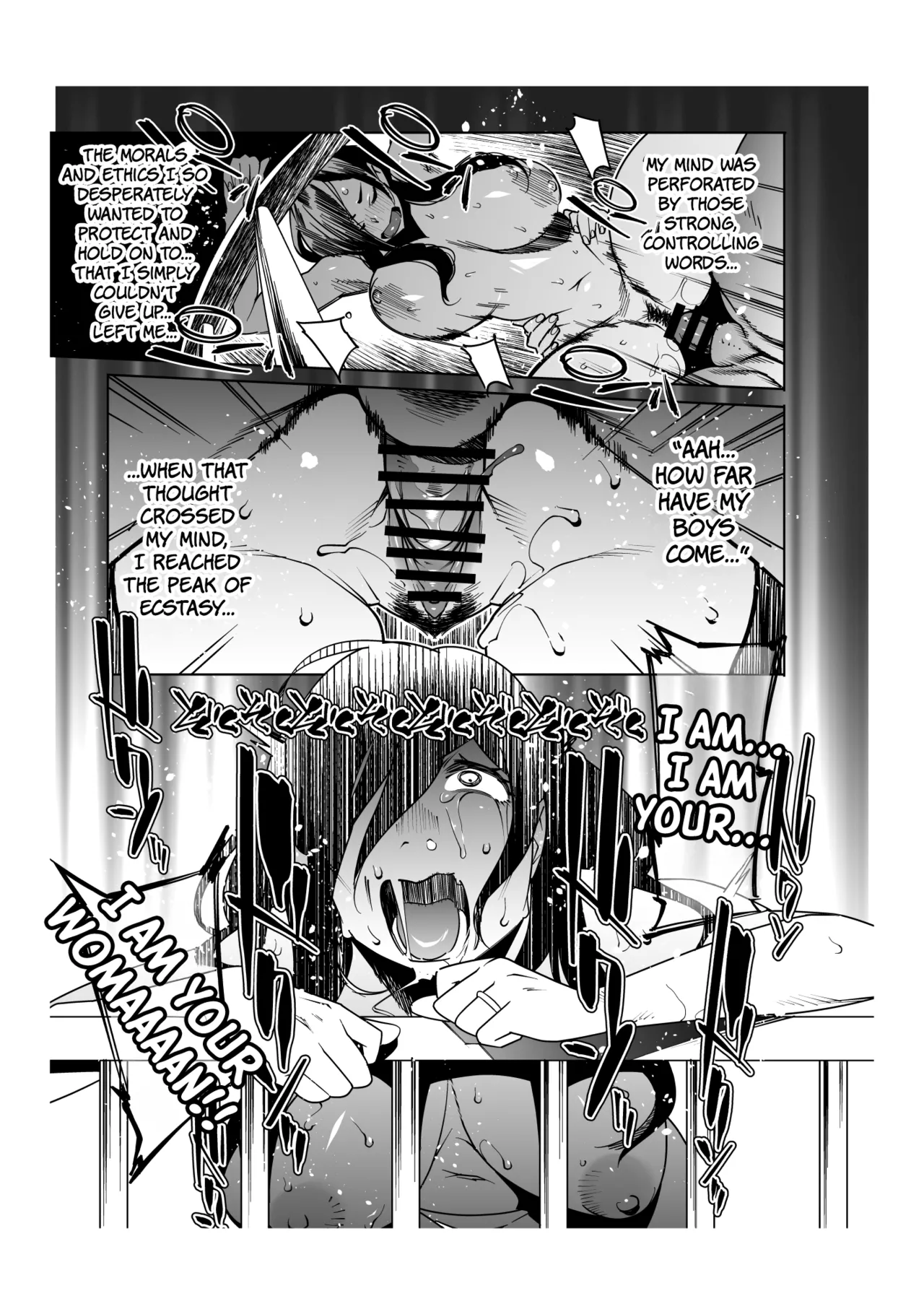 Hina-chan Wanted A Daddy | Hina-chan wa Papa ga Hoshikatta porn comic picture 41