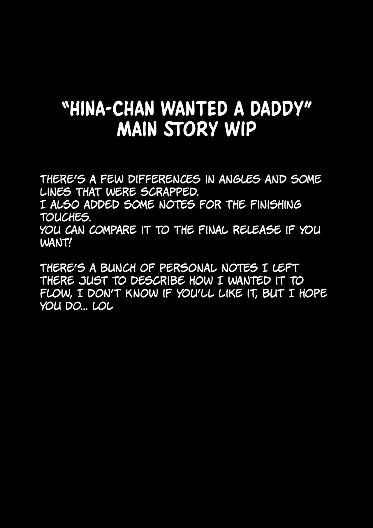 Hina-chan Wanted A Daddy | Hina-chan wa Papa ga Hoshikatta porn comic picture 47