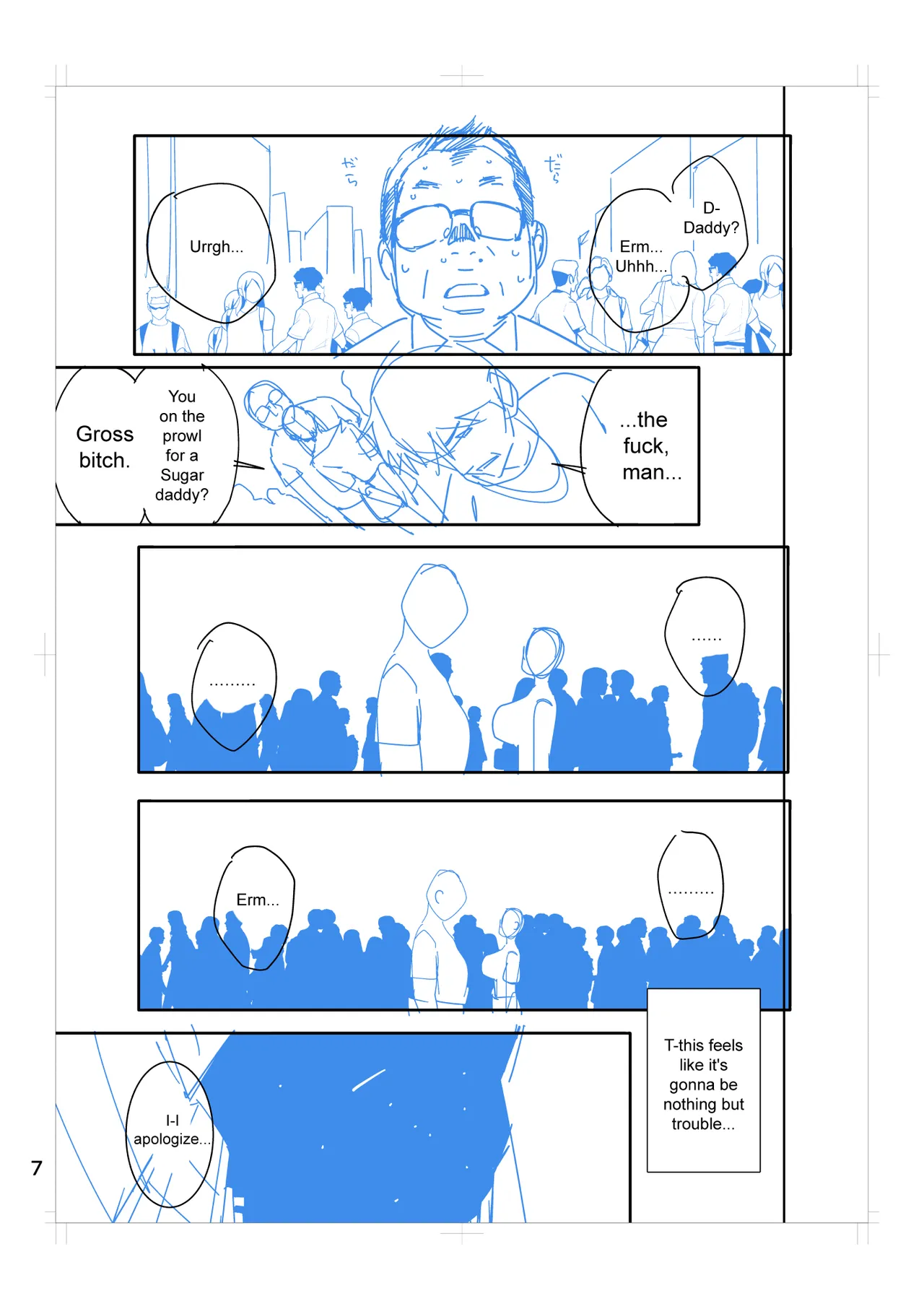 Hina-chan Wanted A Daddy | Hina-chan wa Papa ga Hoshikatta porn comic picture 50