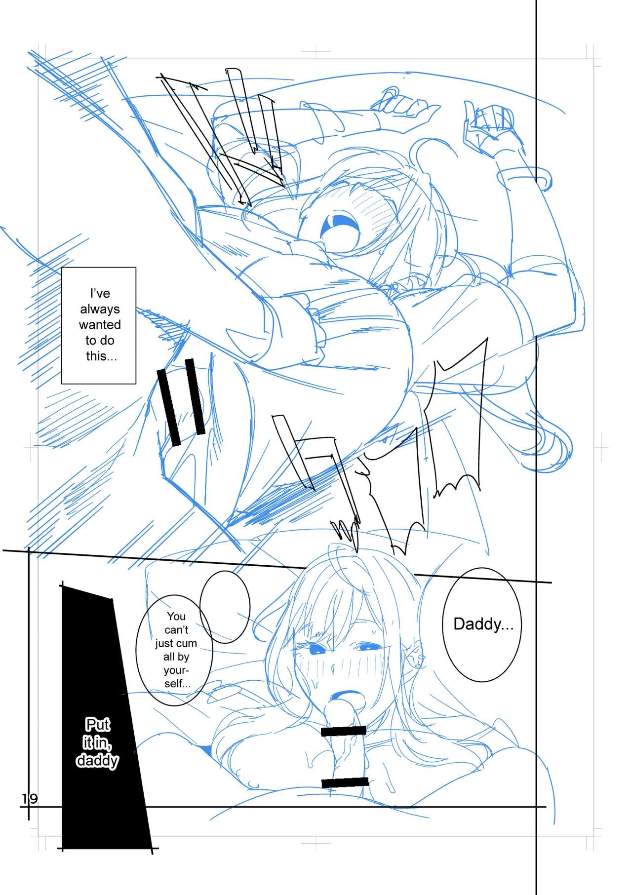 Hina-chan Wanted A Daddy | Hina-chan wa Papa ga Hoshikatta porn comic picture 61