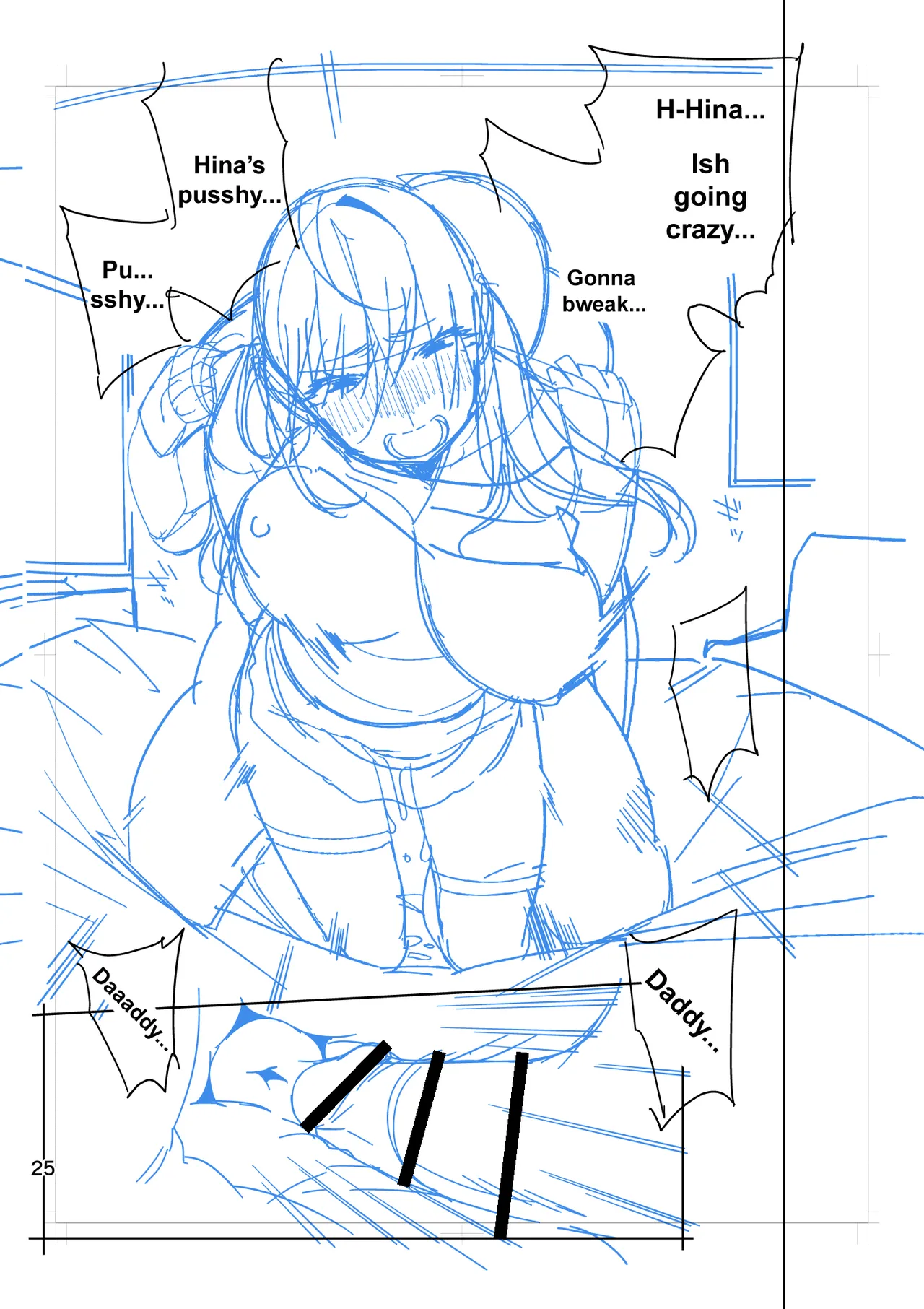 Hina-chan Wanted A Daddy | Hina-chan wa Papa ga Hoshikatta porn comic picture 67