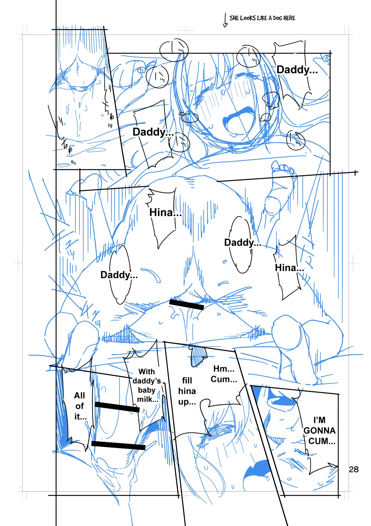 Hina-chan Wanted A Daddy | Hina-chan wa Papa ga Hoshikatta porn comic picture 70