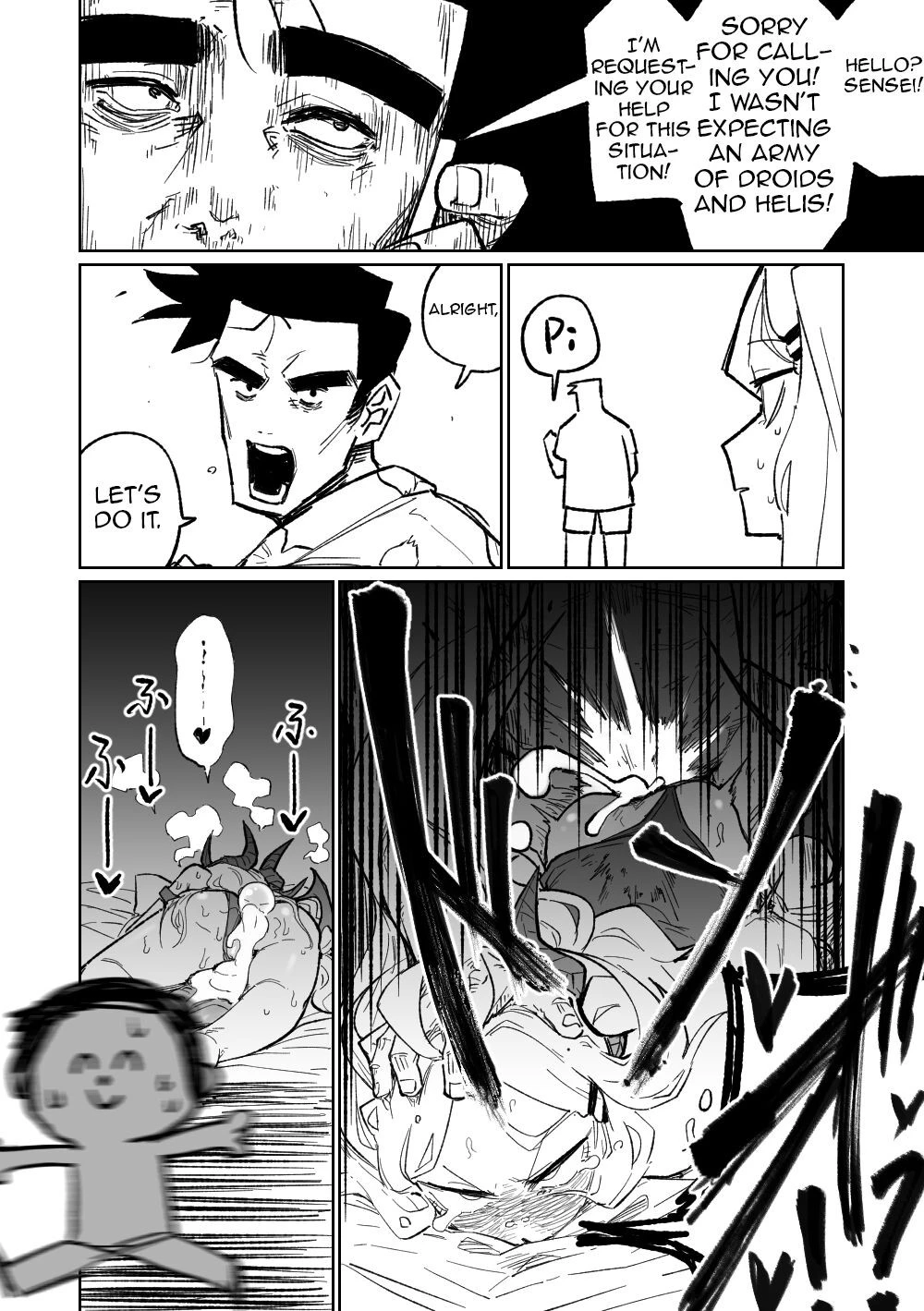 Hina Iinchou no Natsuyasumi! | Hina's summer vacation! (Blue Archive) porn comic picture 10