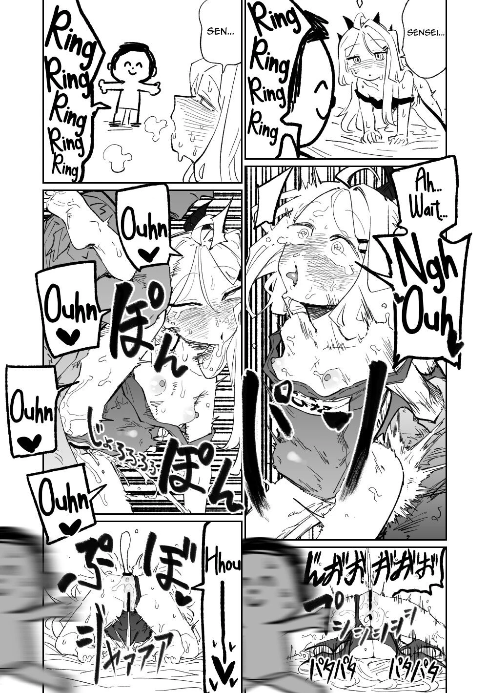 Hina Iinchou no Natsuyasumi! | Hina's summer vacation! (Blue Archive) porn comic picture 11