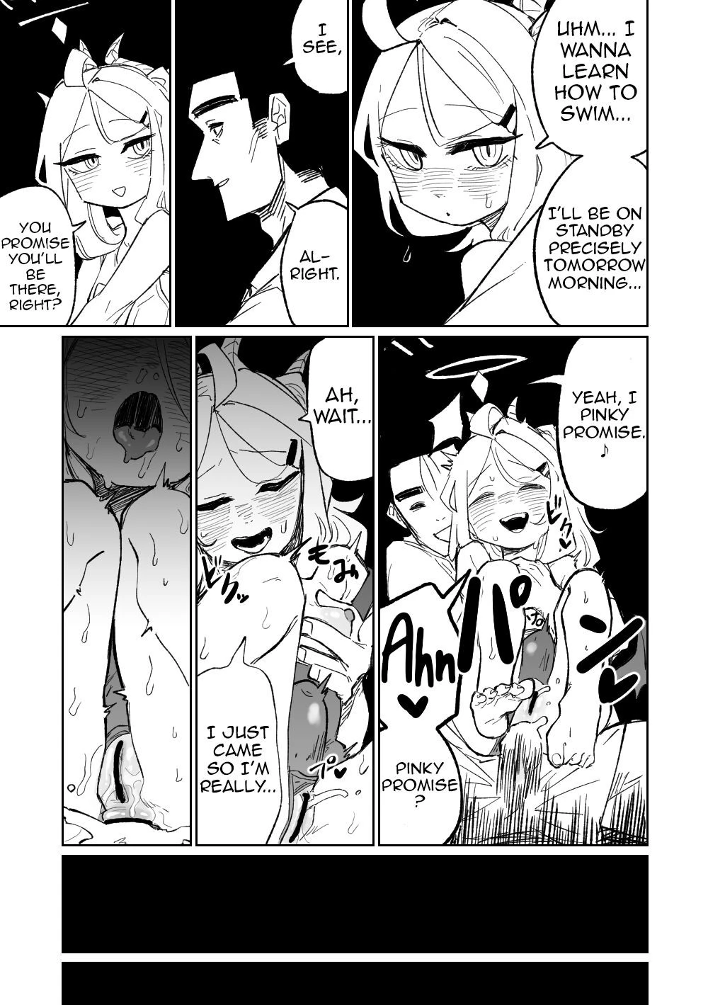 Hina Iinchou no Natsuyasumi! | Hina's summer vacation! (Blue Archive) porn comic picture 15