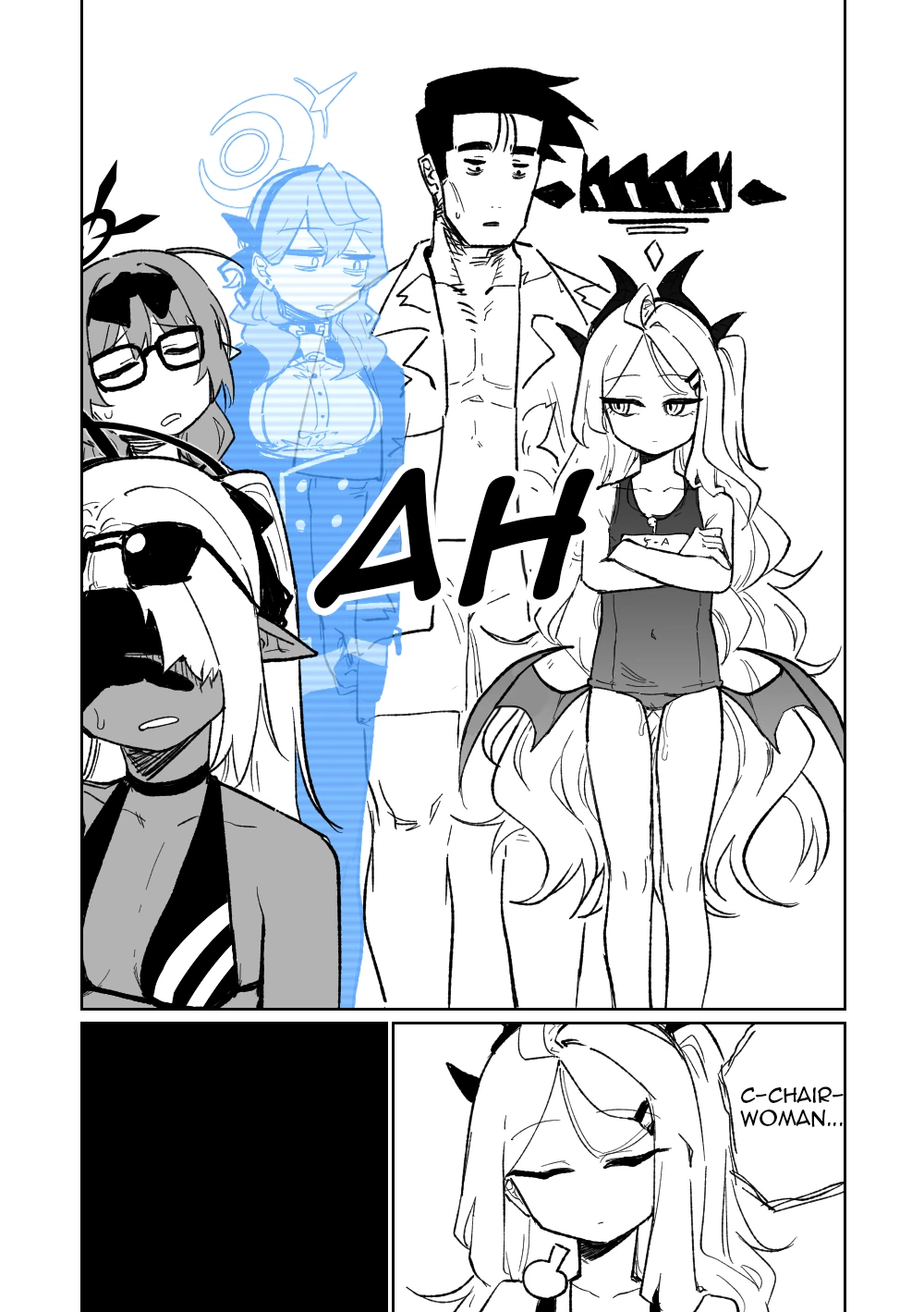 Hina Iinchou no Natsuyasumi! | Hina's summer vacation! (Blue Archive) porn comic picture 23