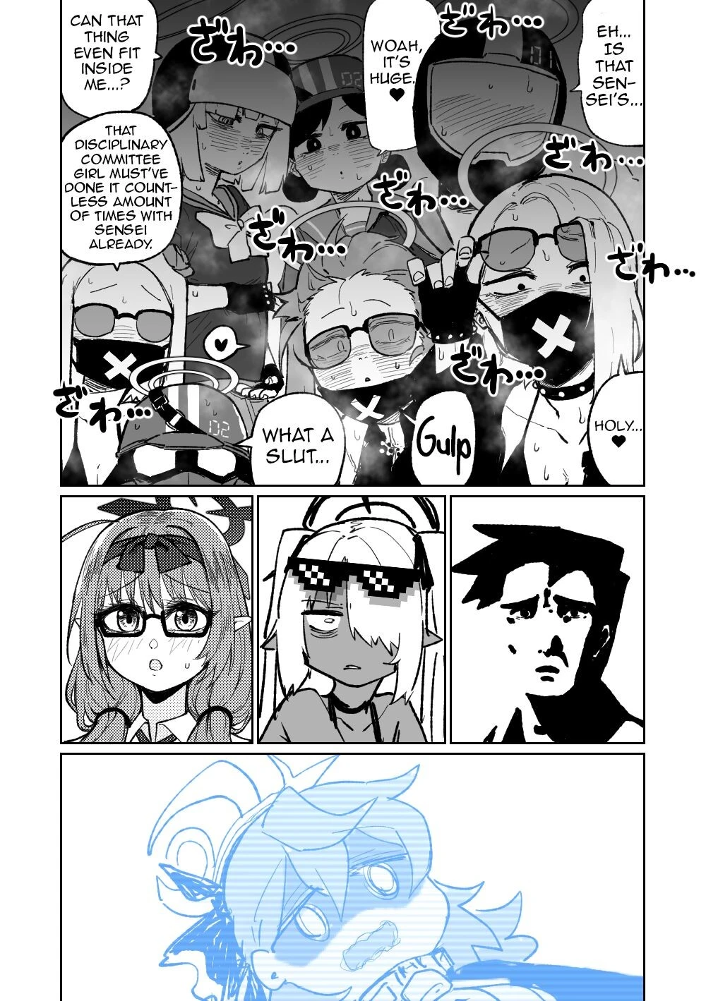Hina Iinchou no Natsuyasumi! | Hina's summer vacation! (Blue Archive) porn comic picture 8