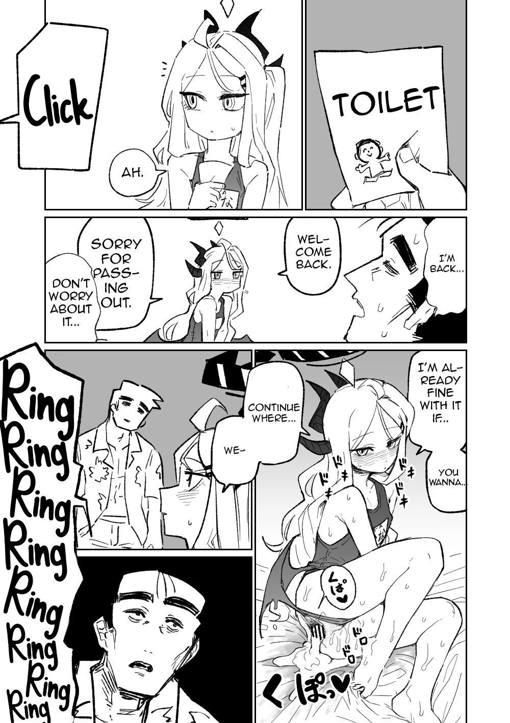Hina Iinchou no Natsuyasumi! | Hina's summer vacation! (Blue Archive) porn comic picture 9