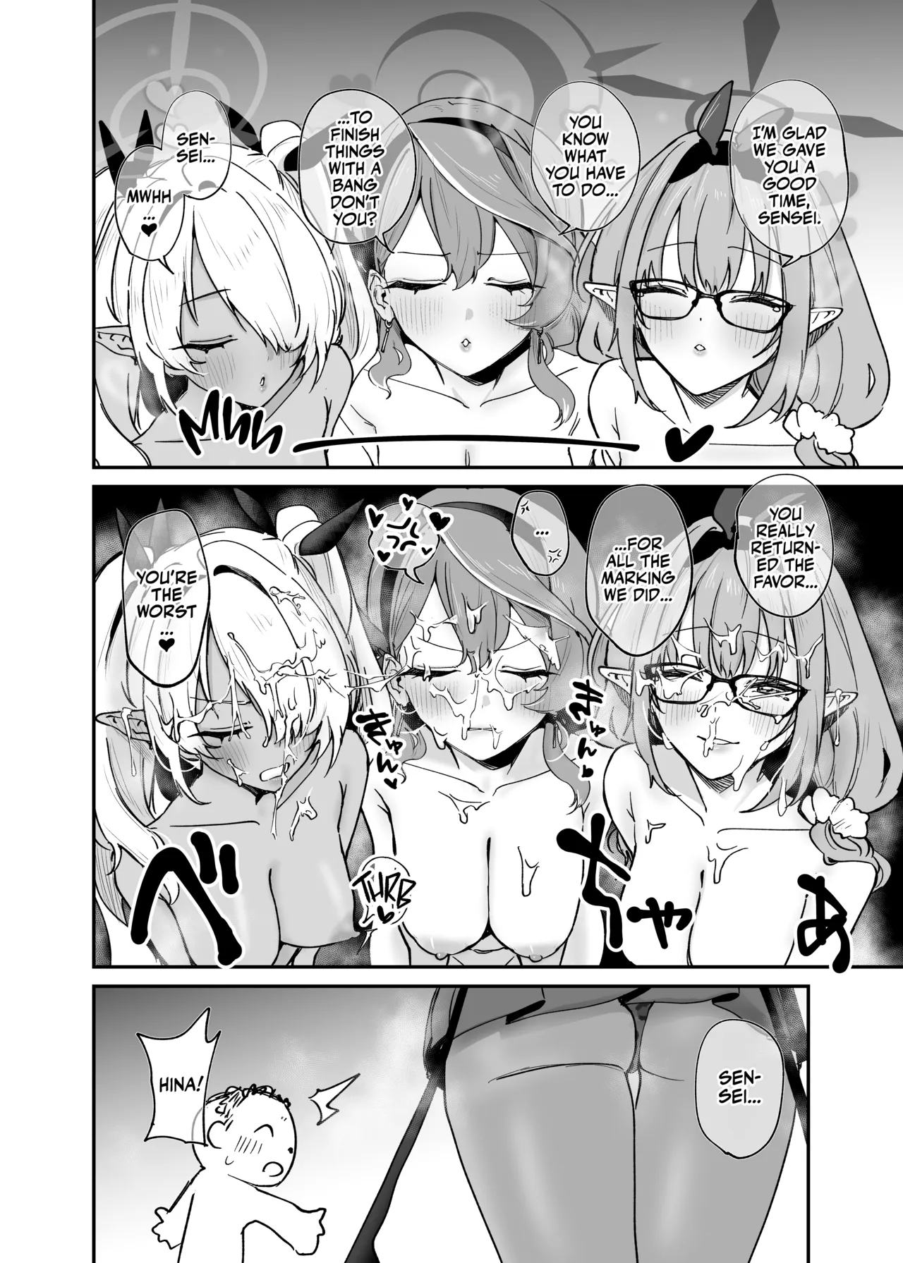 Hina is a Hot Gyaru Now?! | Hina ga Ecchi na Gal ni Nacchatta!? + c105 Omake Gal Mama Botehara Sex Jijou porn comic picture 15
