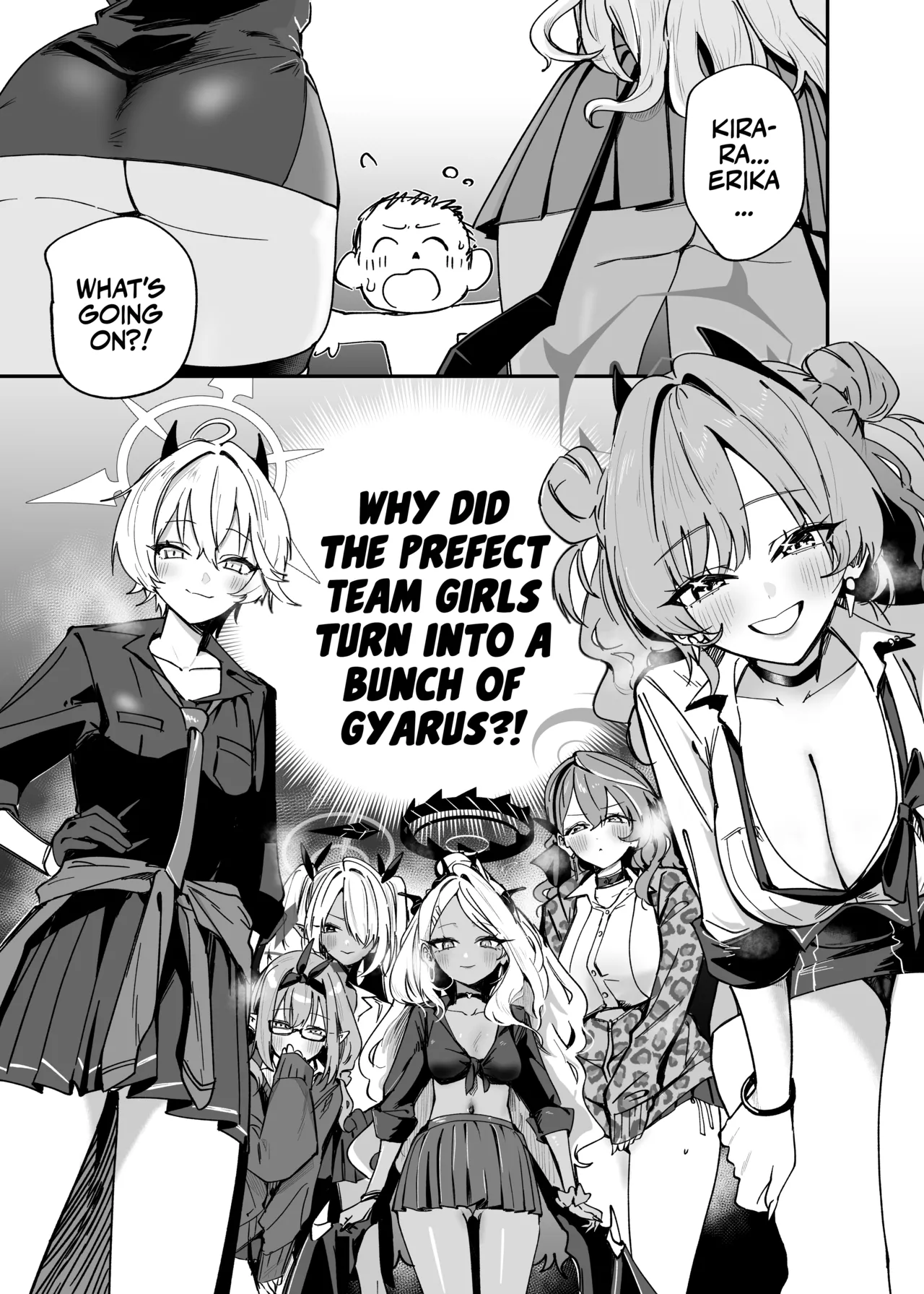 Hina is a Hot Gyaru Now?! | Hina ga Ecchi na Gal ni Nacchatta!? + c105 Omake Gal Mama Botehara Sex Jijou porn comic picture 2