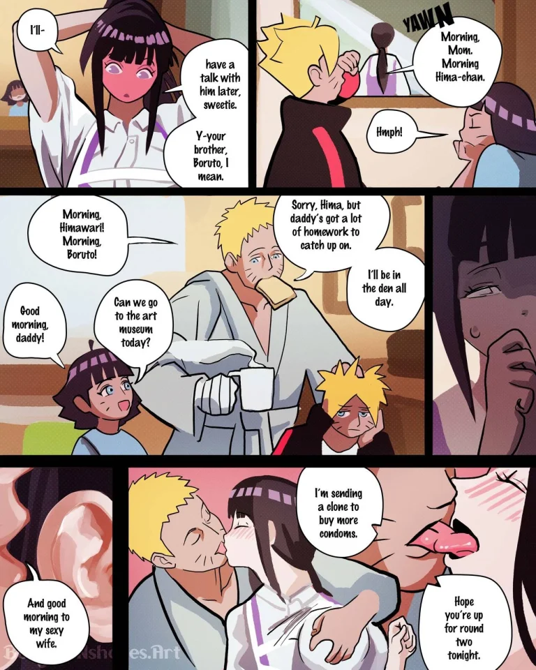 Hinata's Addiction 2 porn comic picture 26