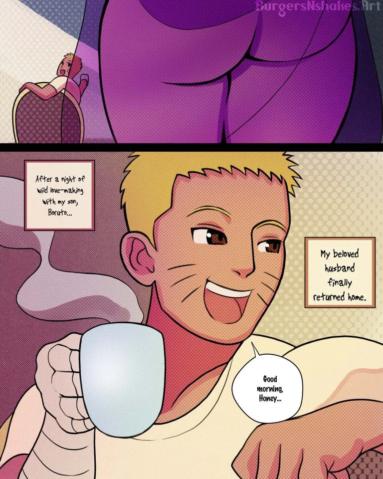 Hinata's Addiction 2 porn comic picture 3