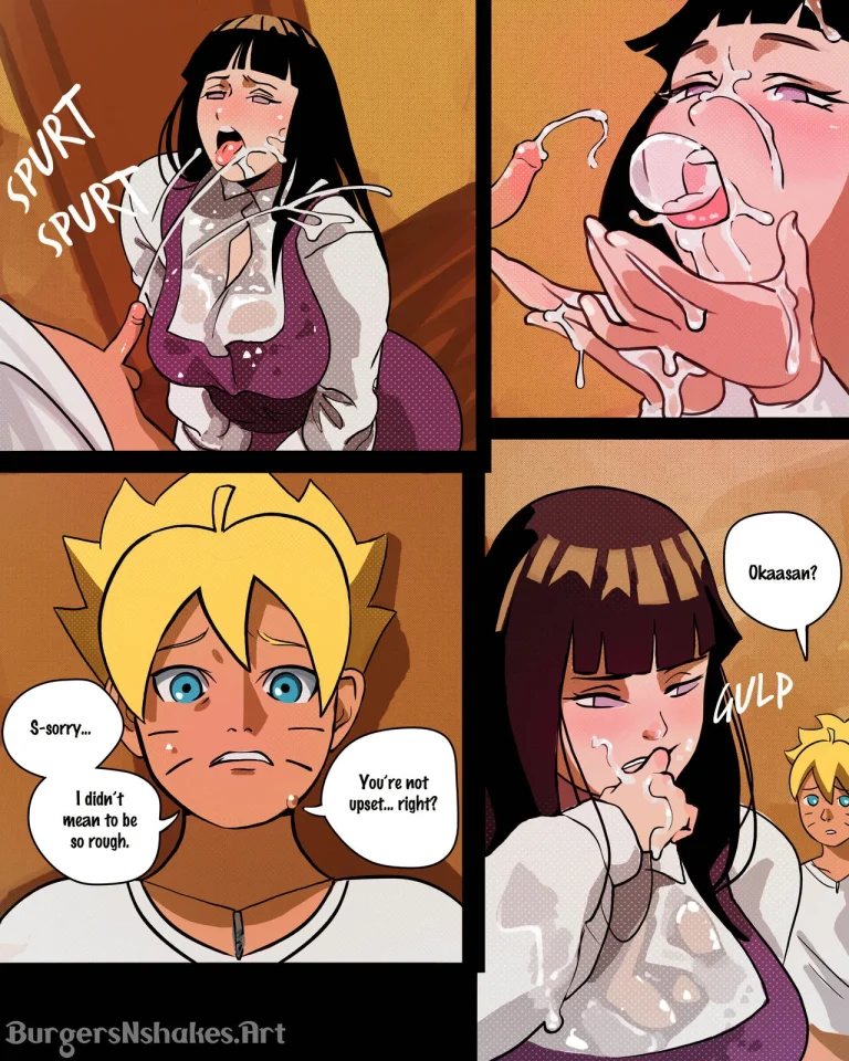 Hinata's Addiction 2 porn comic picture 30