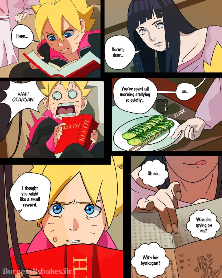 Hinata's Addiction 2 porn comic picture 39