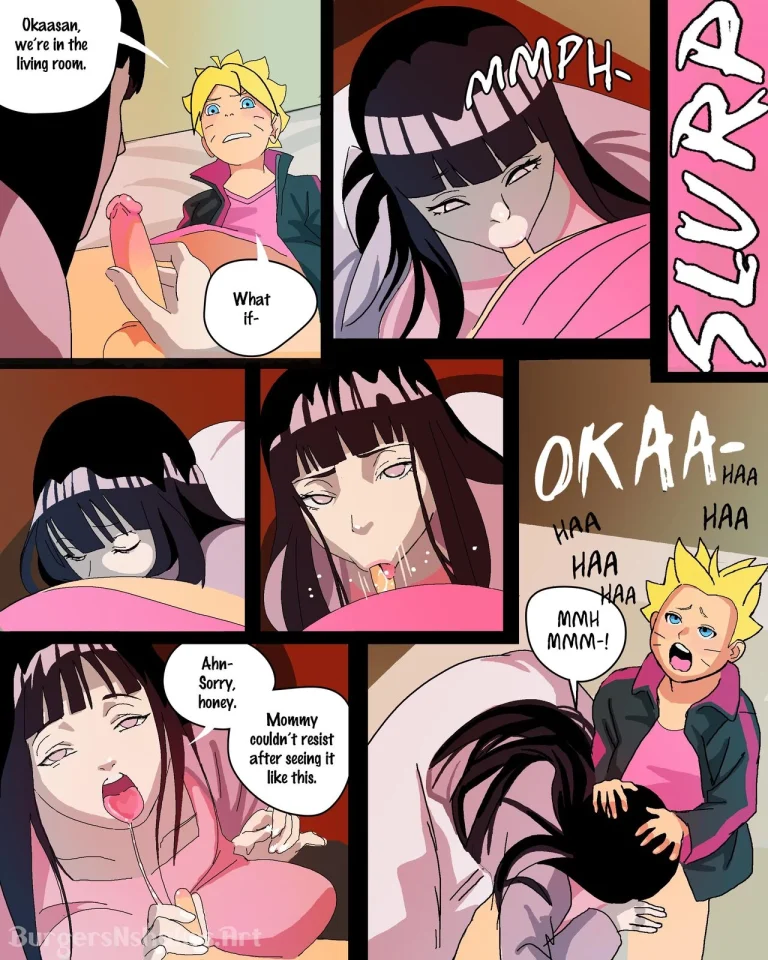Hinata's Addiction 2 porn comic picture 42