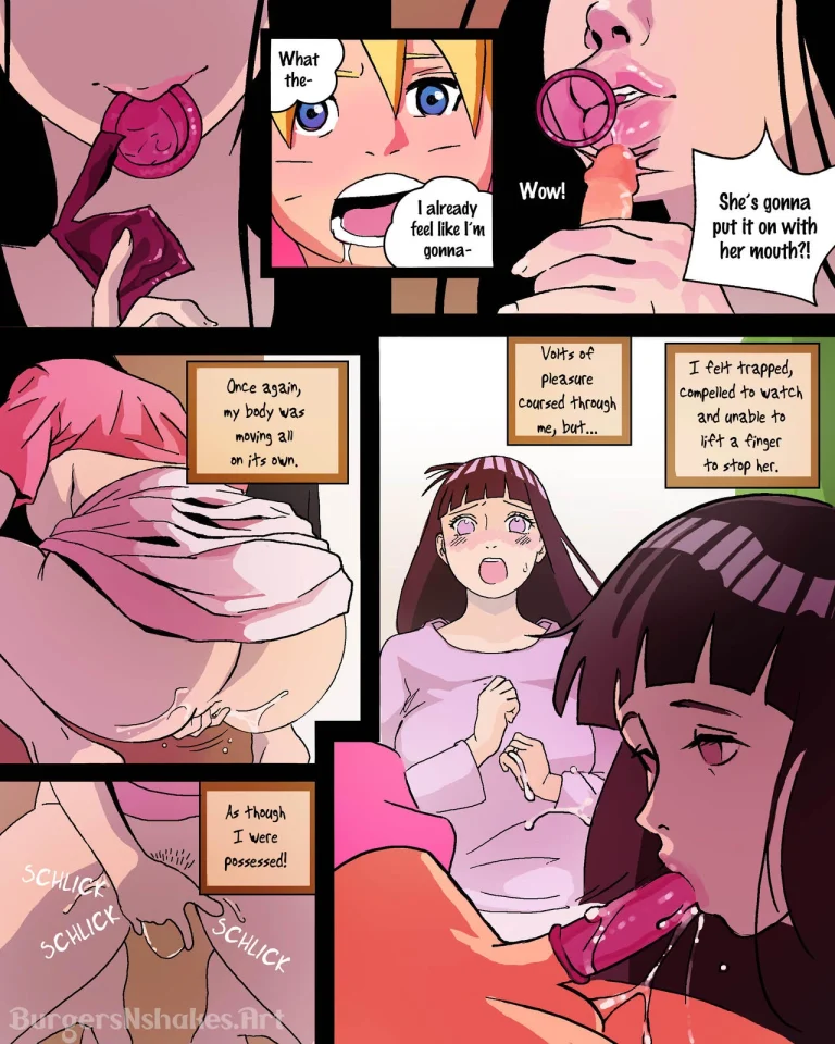 Hinata's Addiction 2 porn comic picture 47
