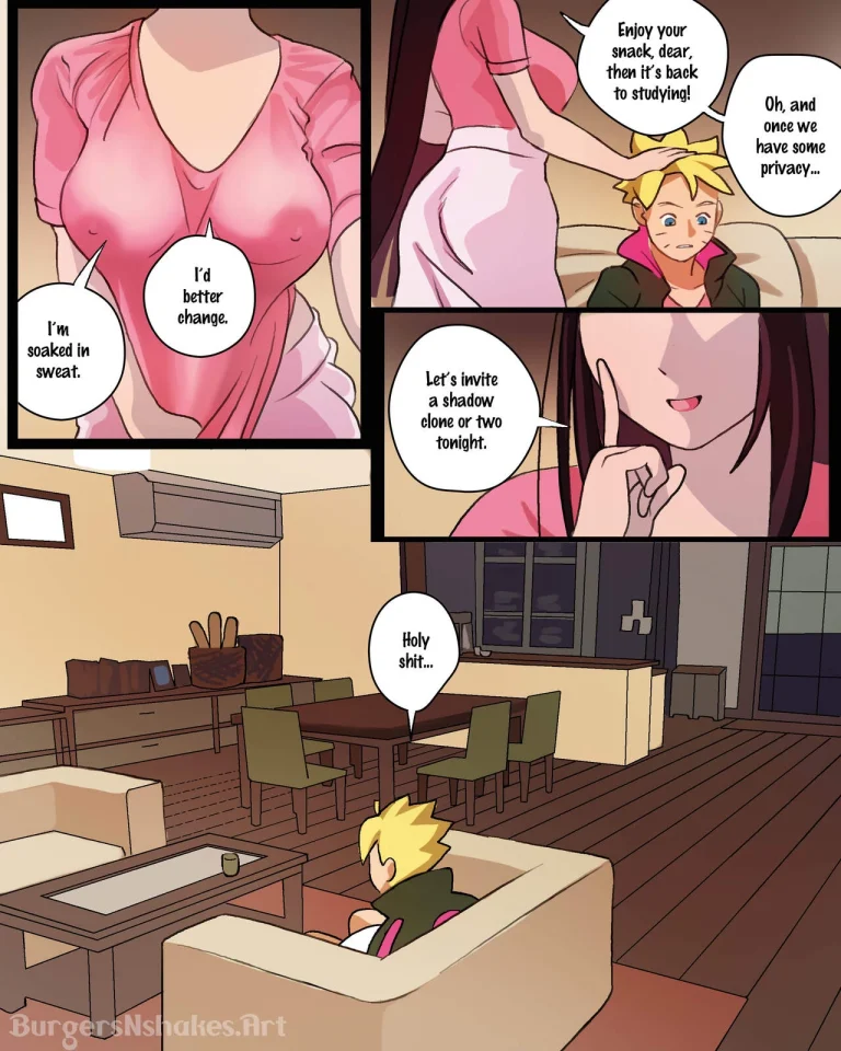 Hinata's Addiction 2 porn comic picture 53