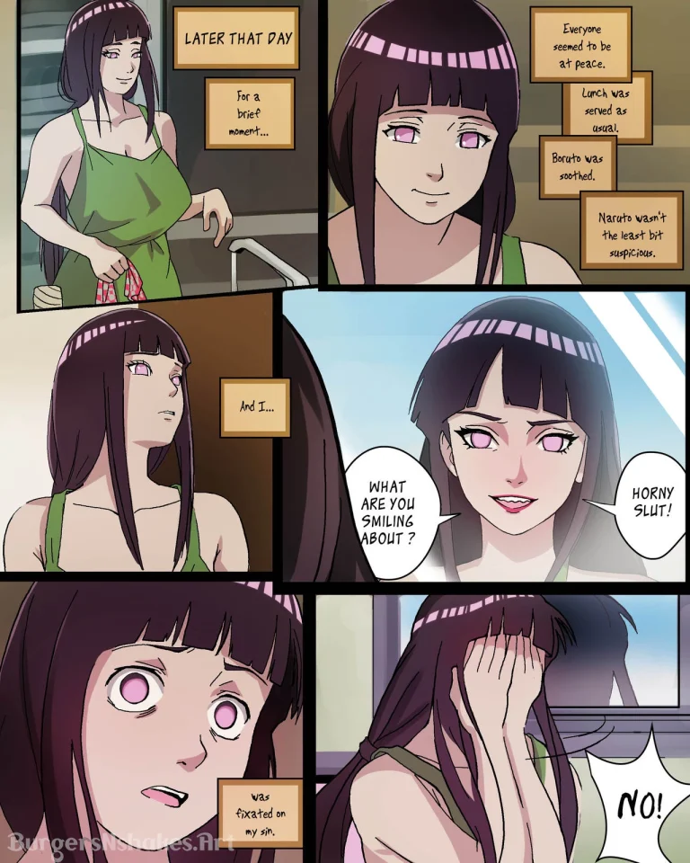 Hinata's Addiction 2 porn comic picture 54