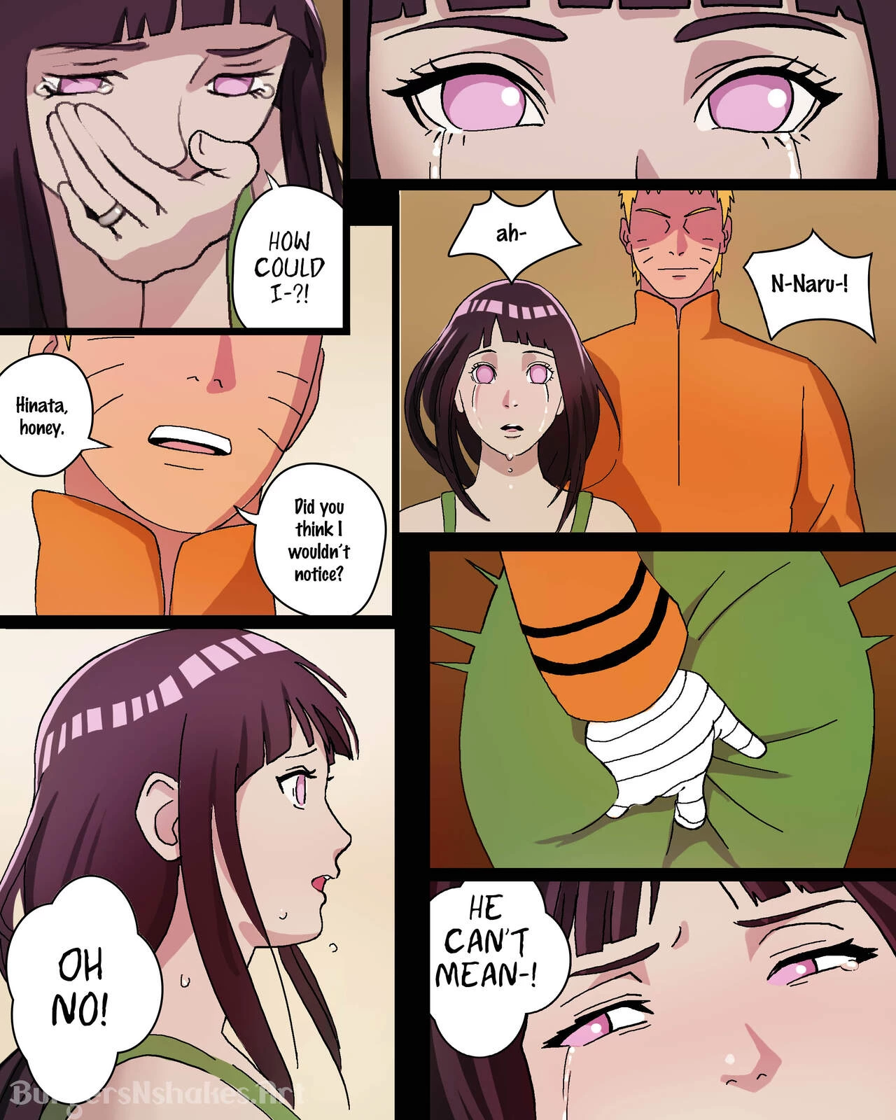Hinata's Addiction 2 porn comic picture 55