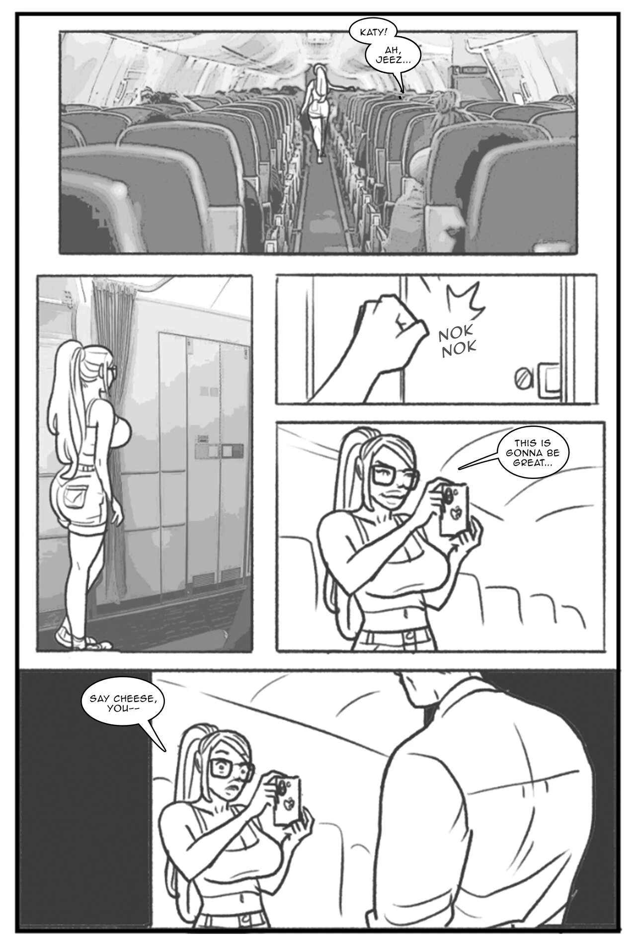 Hipster Chicks Love Big Dicks porn comic picture 15