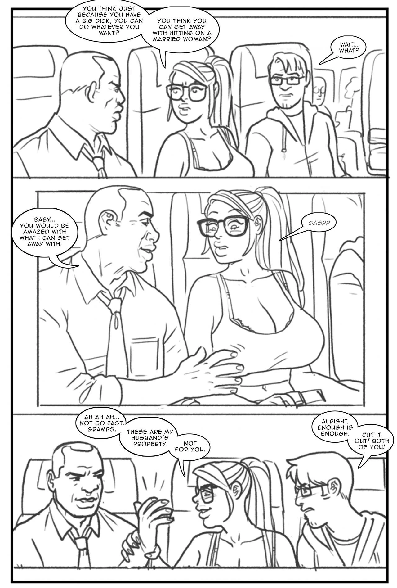 Hipster Chicks Love Big Dicks porn comic picture 20