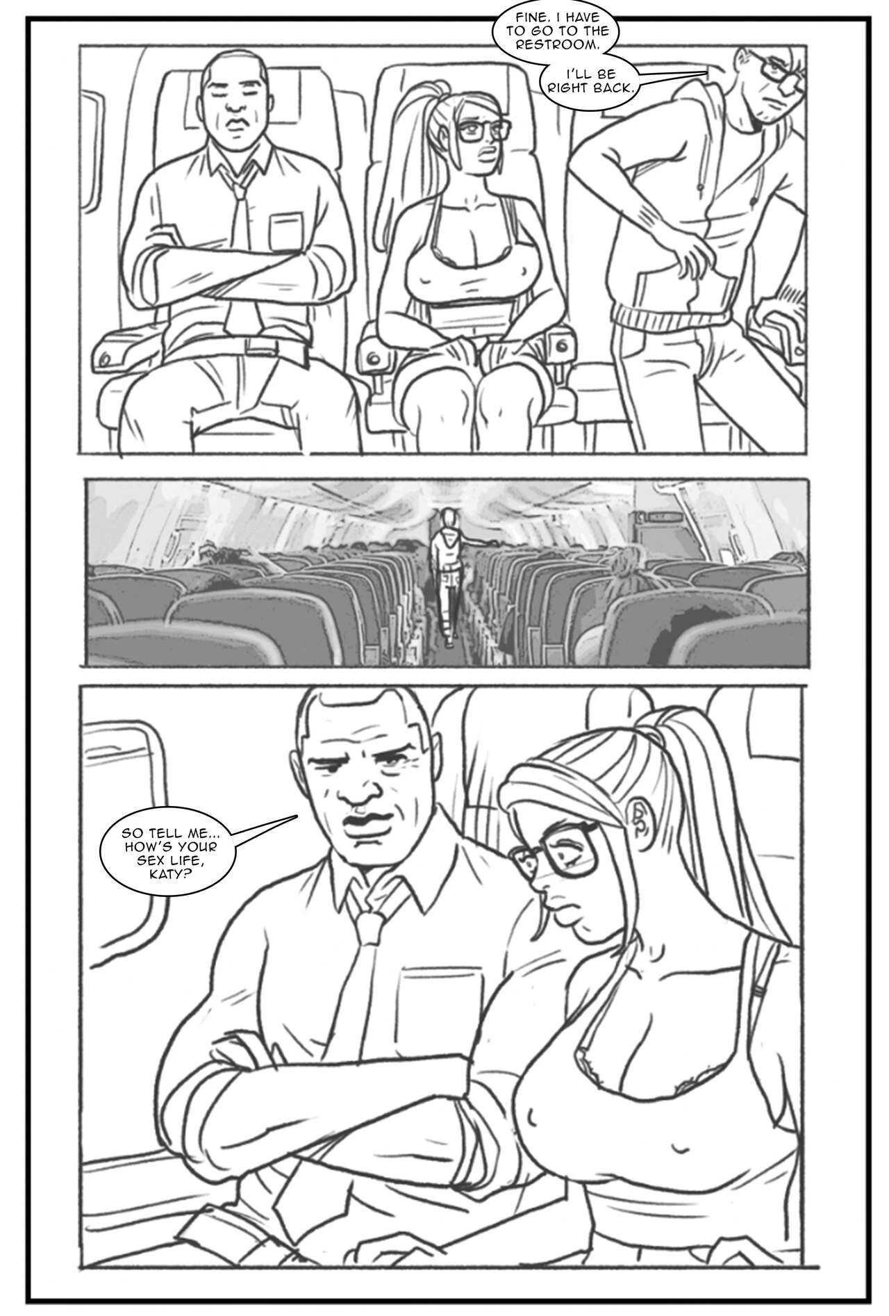 Hipster Chicks Love Big Dicks porn comic picture 22