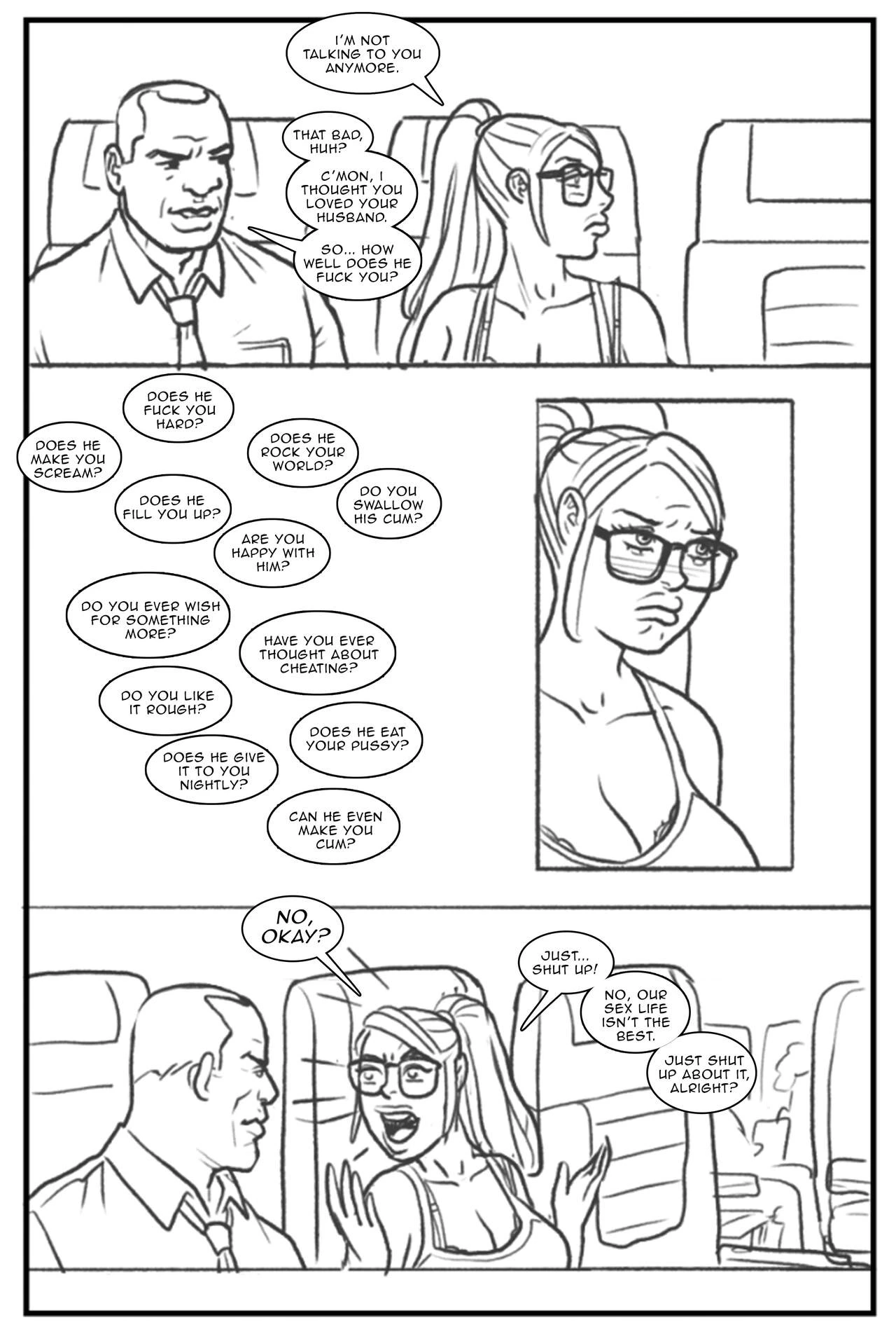 Hipster Chicks Love Big Dicks porn comic picture 23