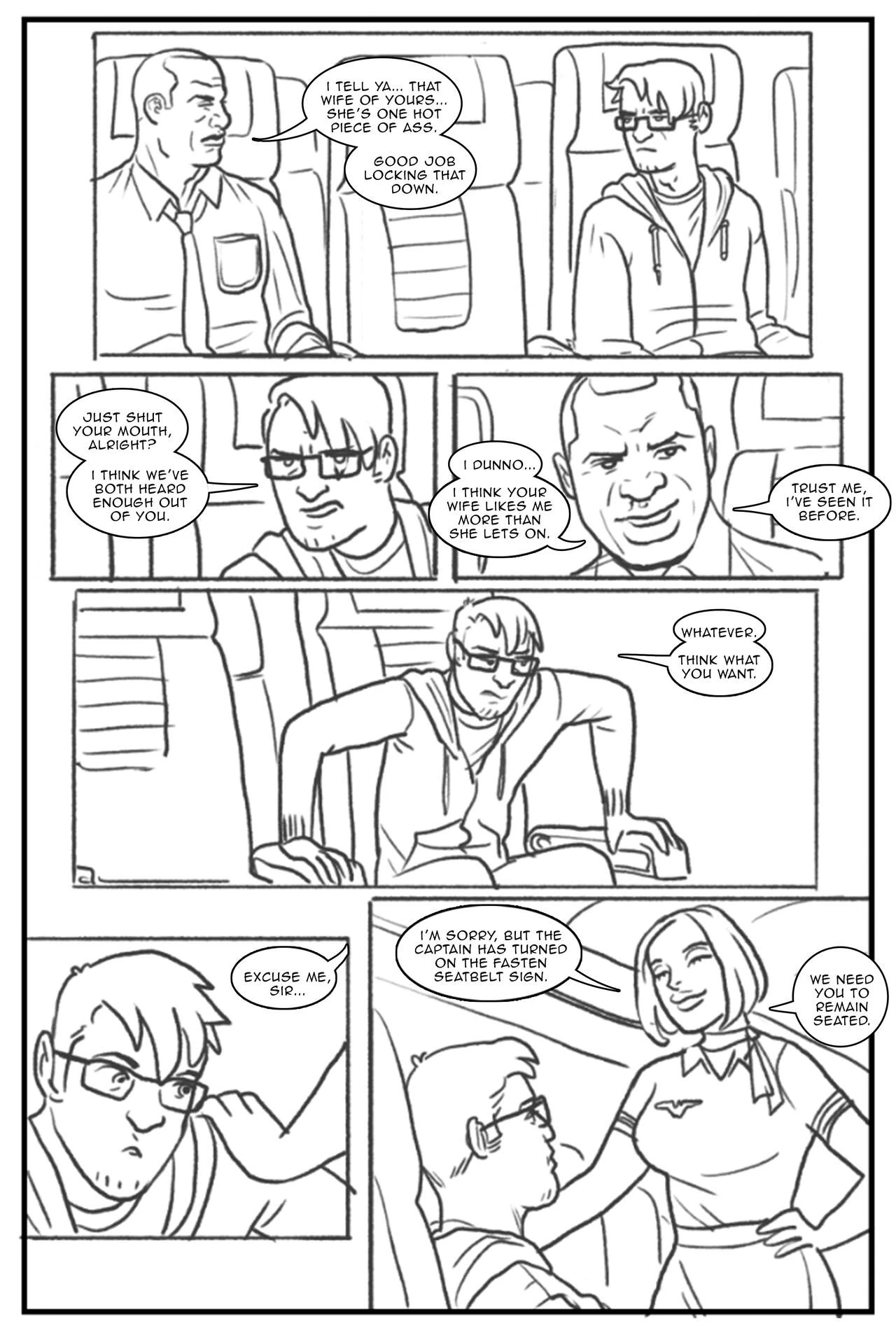 Hipster Chicks Love Big Dicks porn comic picture 28