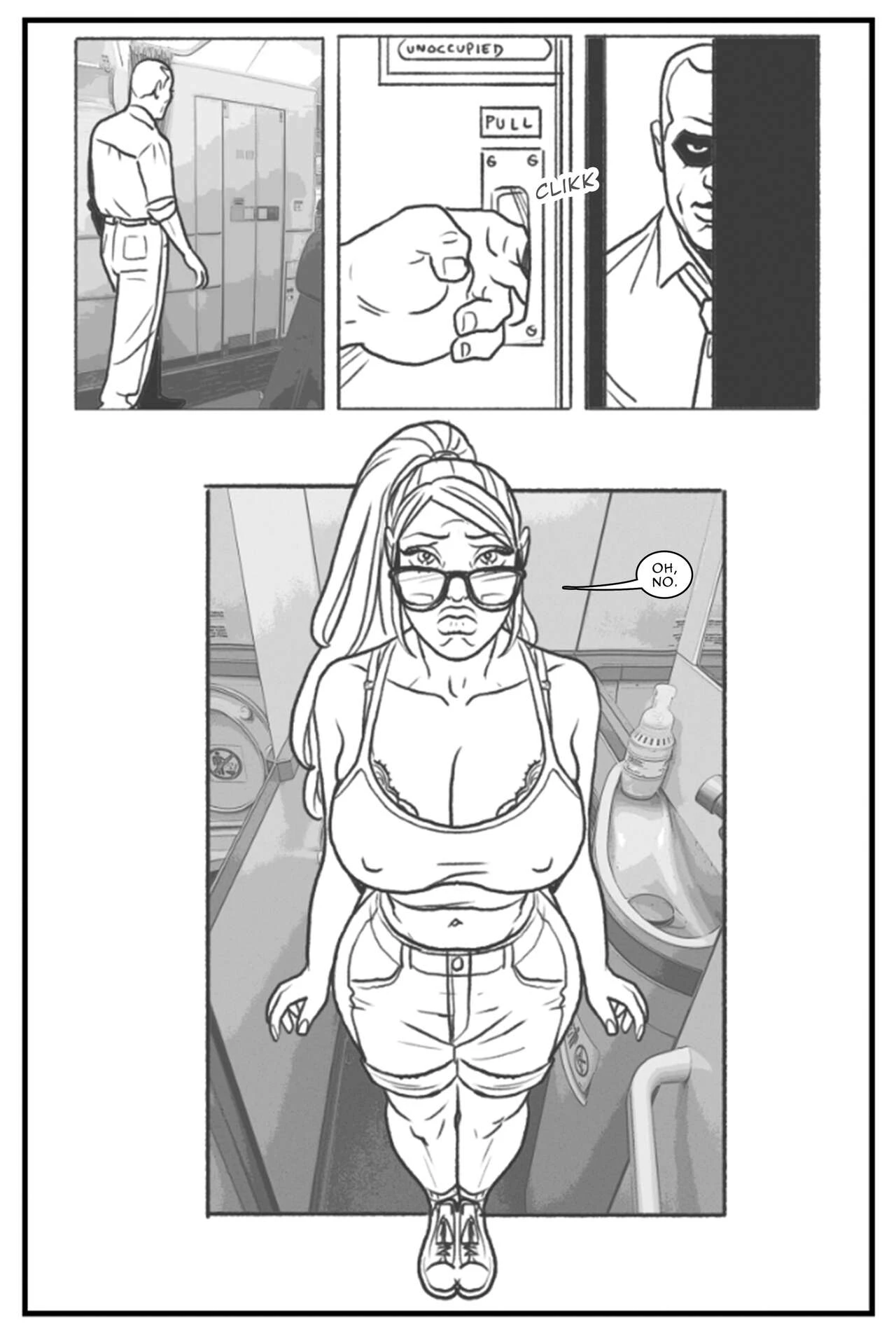 Hipster Chicks Love Big Dicks porn comic picture 30