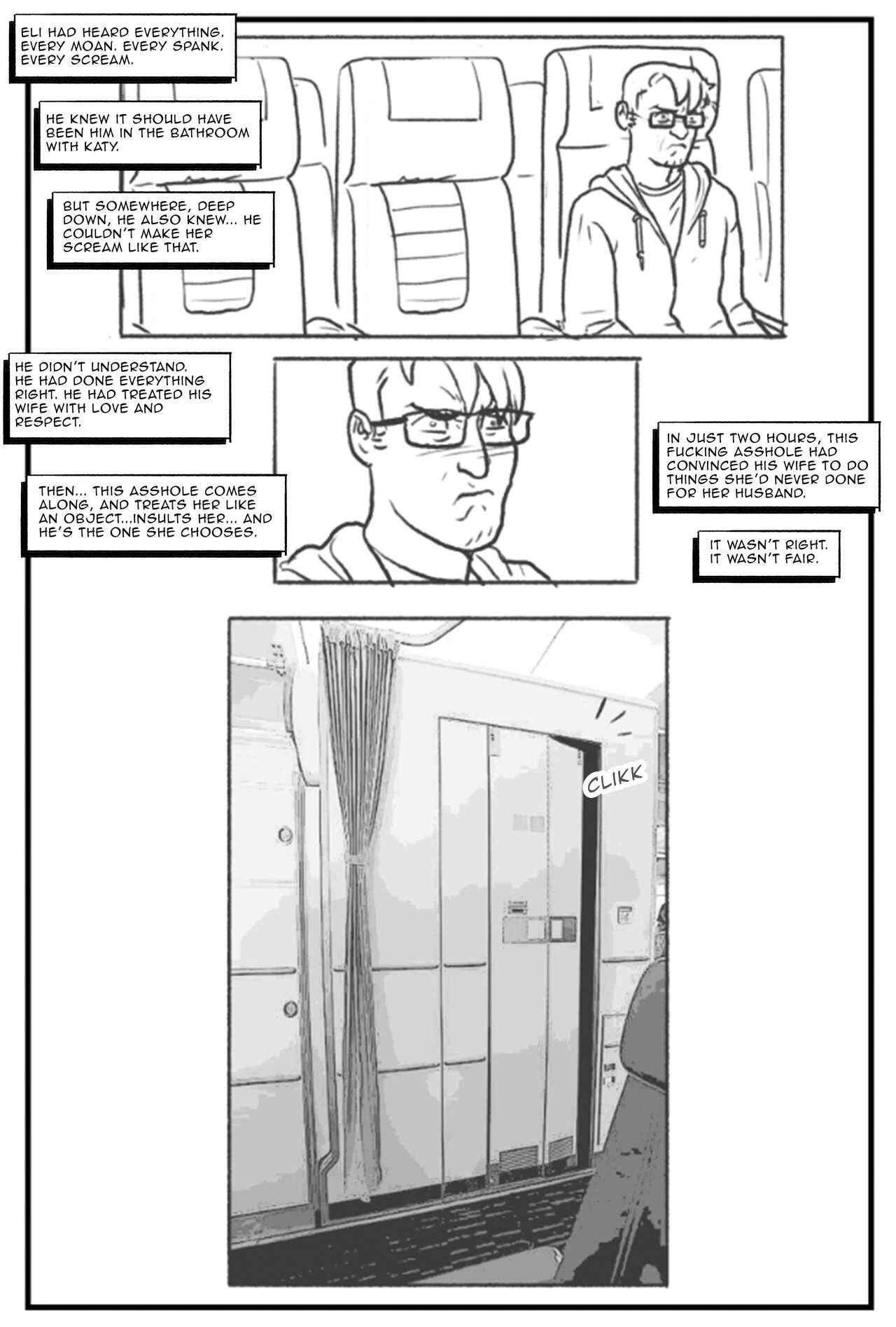 Hipster Chicks Love Big Dicks porn comic picture 87