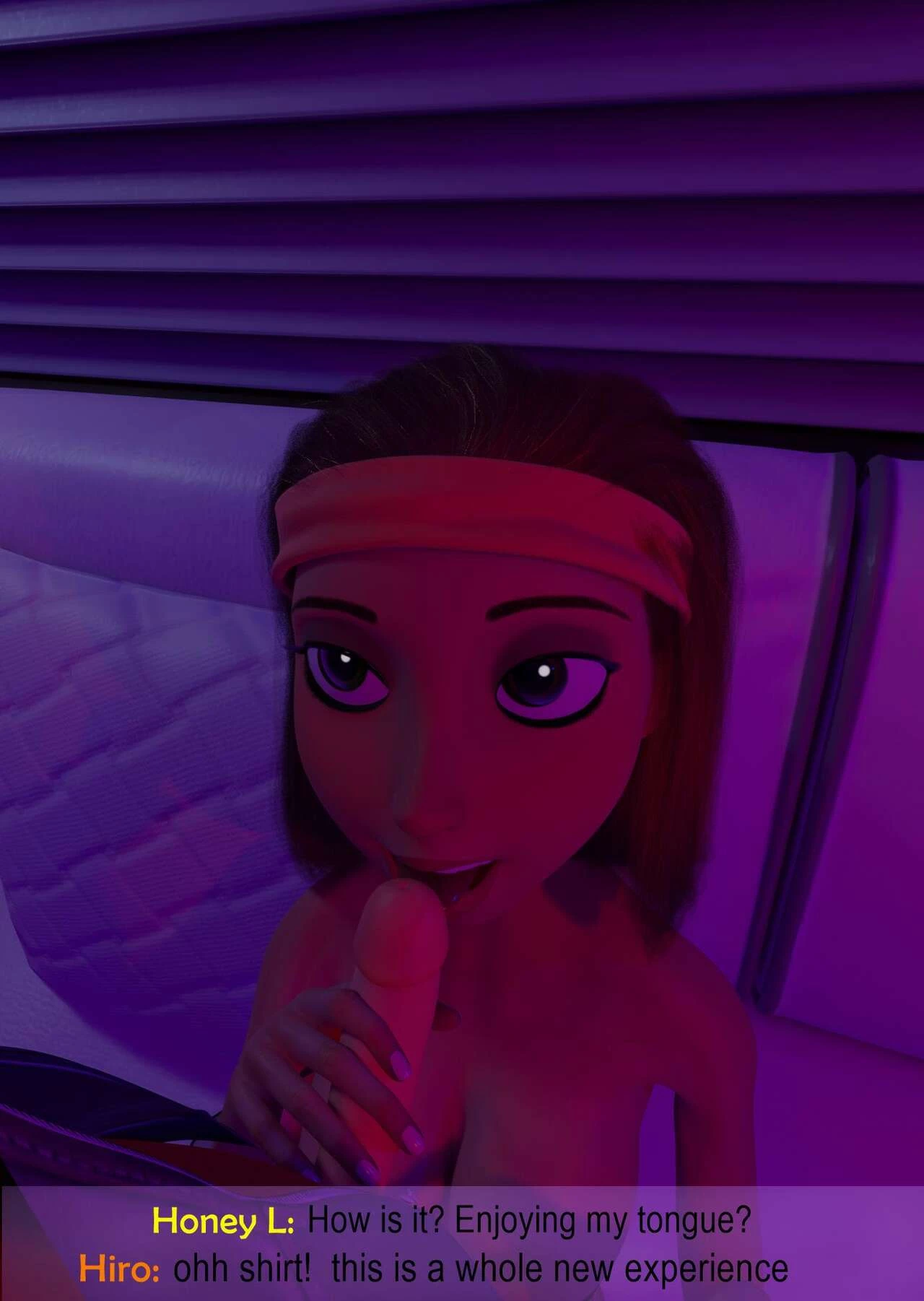 HIRO'S NIGHT porn comic picture 12