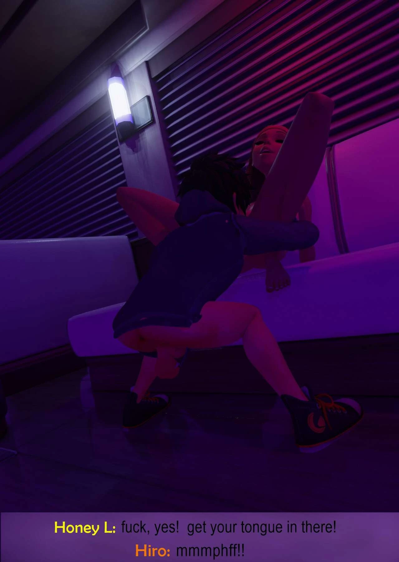 HIRO'S NIGHT porn comic picture 20
