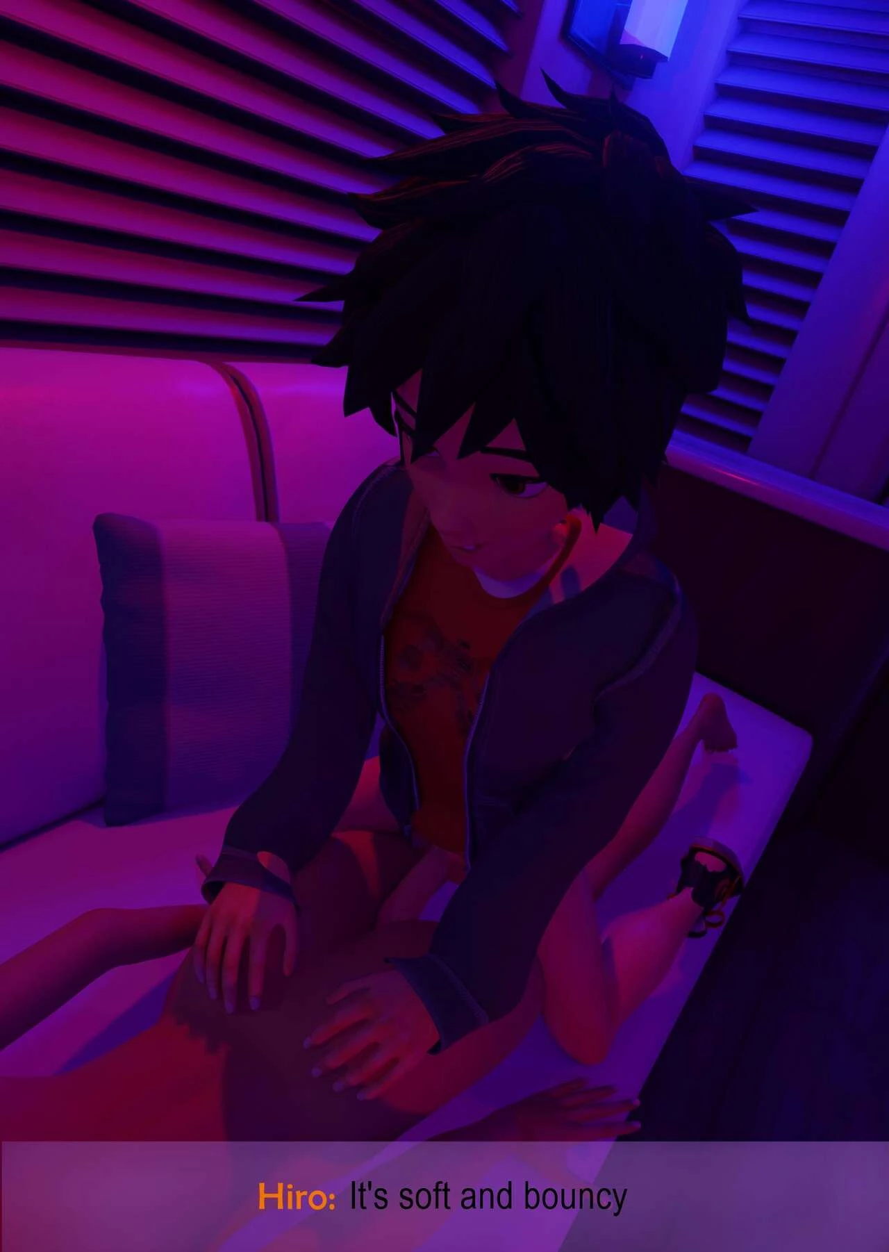 HIRO'S NIGHT porn comic picture 29