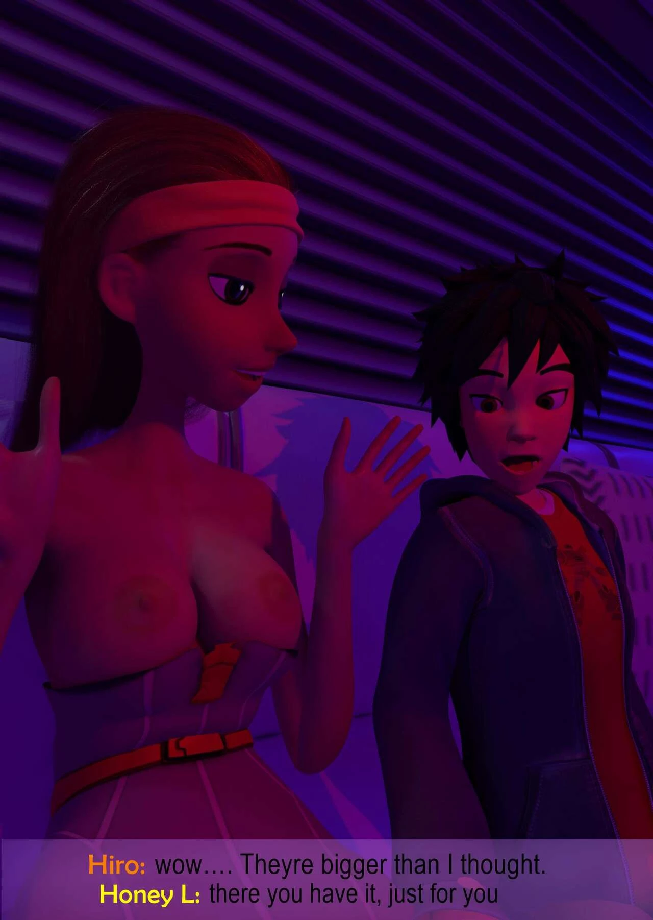 HIRO'S NIGHT porn comic picture 3