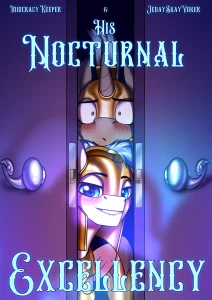 His Nocturnal Excellency porn comic picture 1