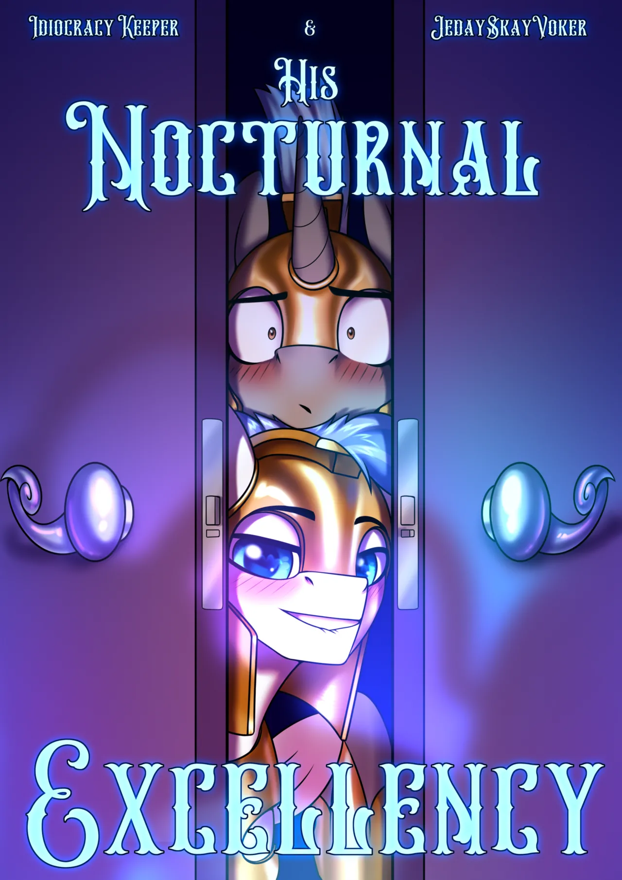 His Nocturnal Excellency porn comic picture 1