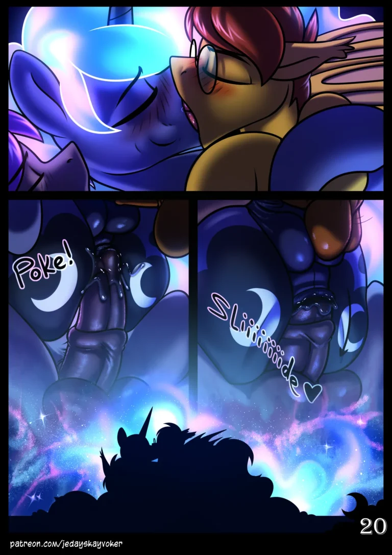 His Nocturnal Excellency porn comic picture 21