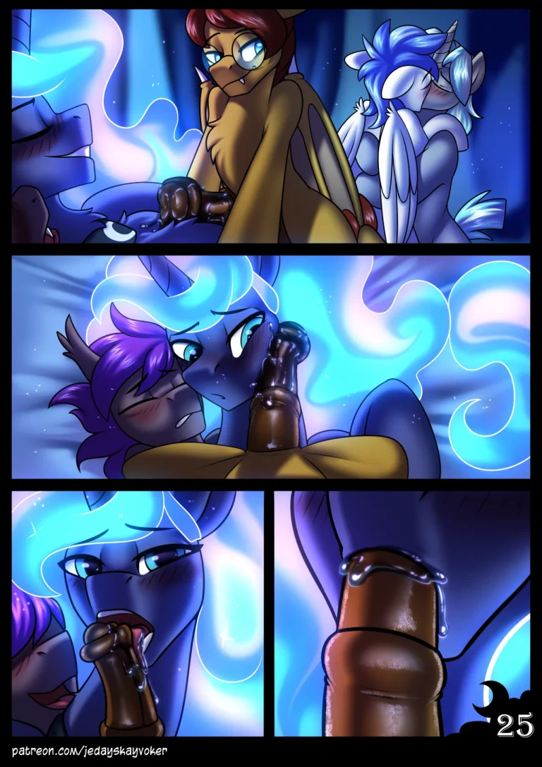 His Nocturnal Excellency porn comic picture 26