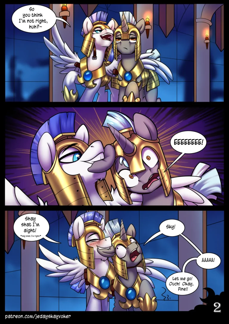 His Nocturnal Excellency porn comic picture 3