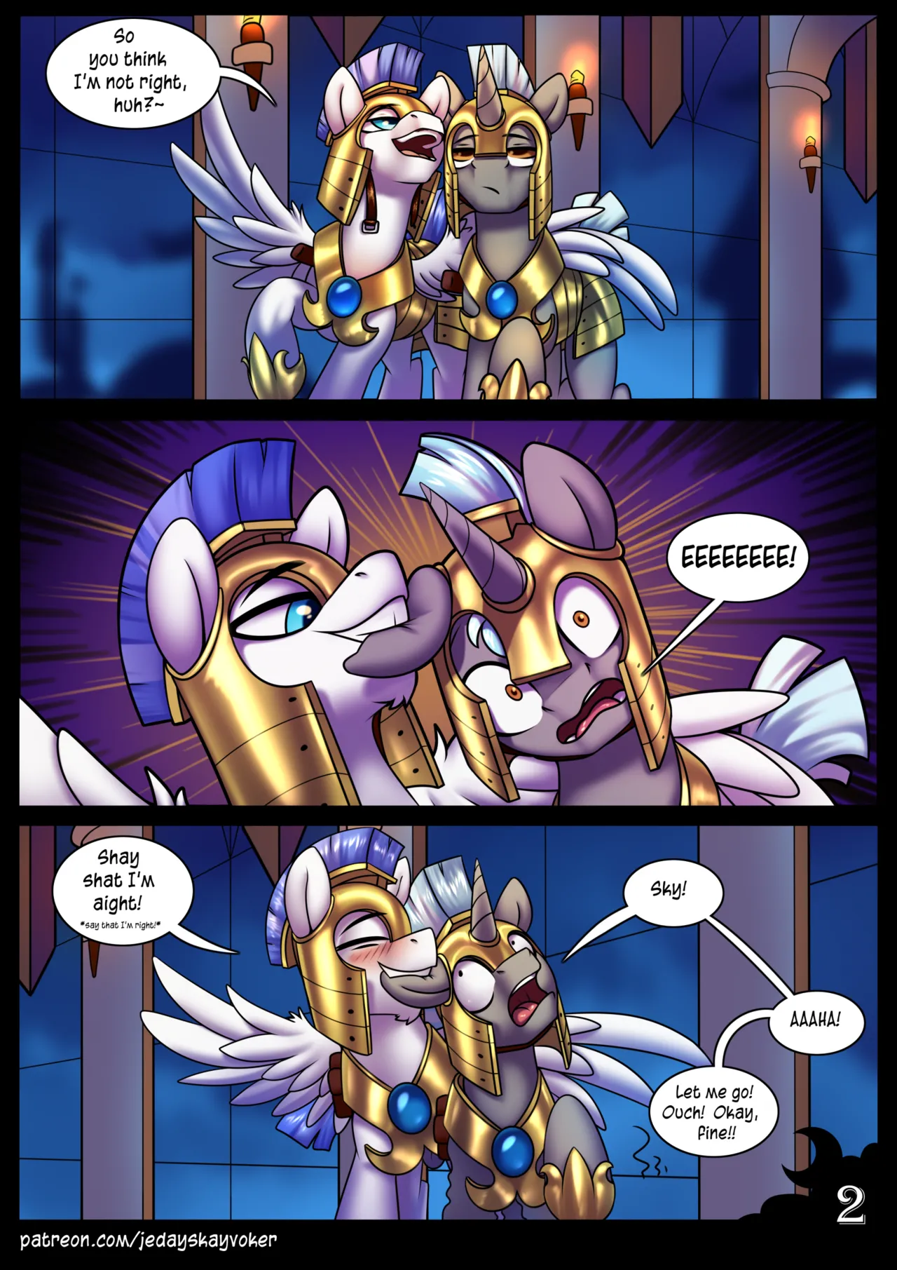 His Nocturnal Excellency porn comic picture 3