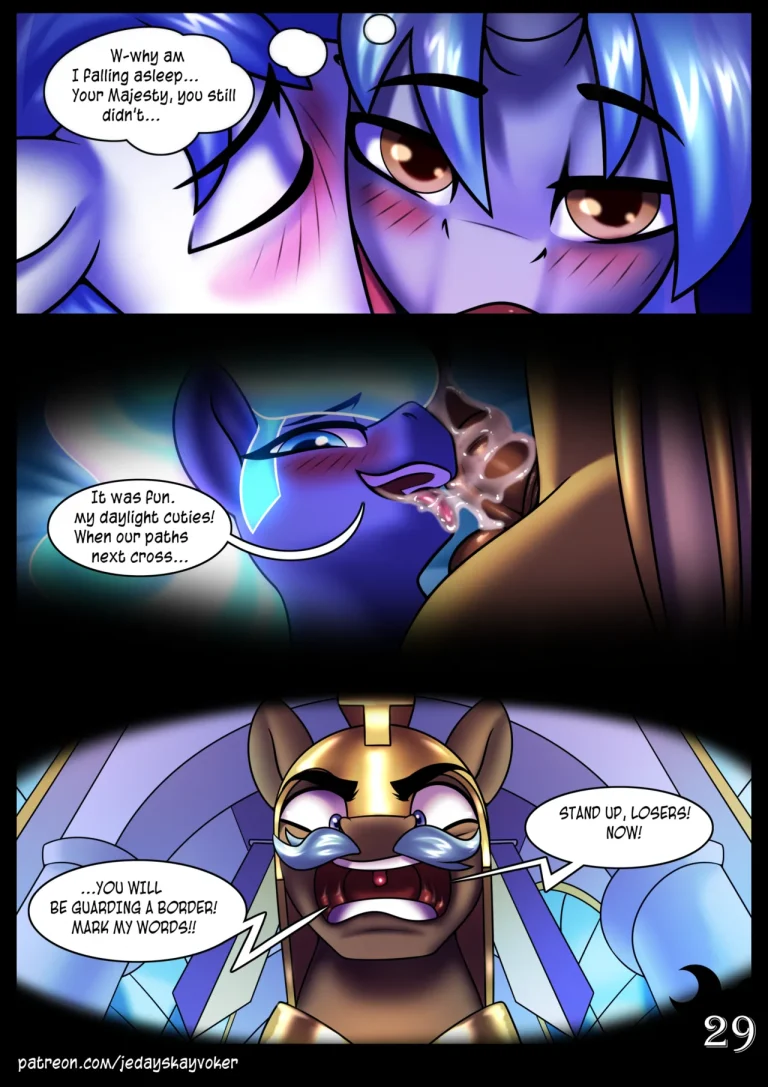 His Nocturnal Excellency porn comic picture 30