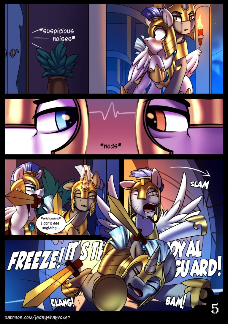 His Nocturnal Excellency porn comic picture 6