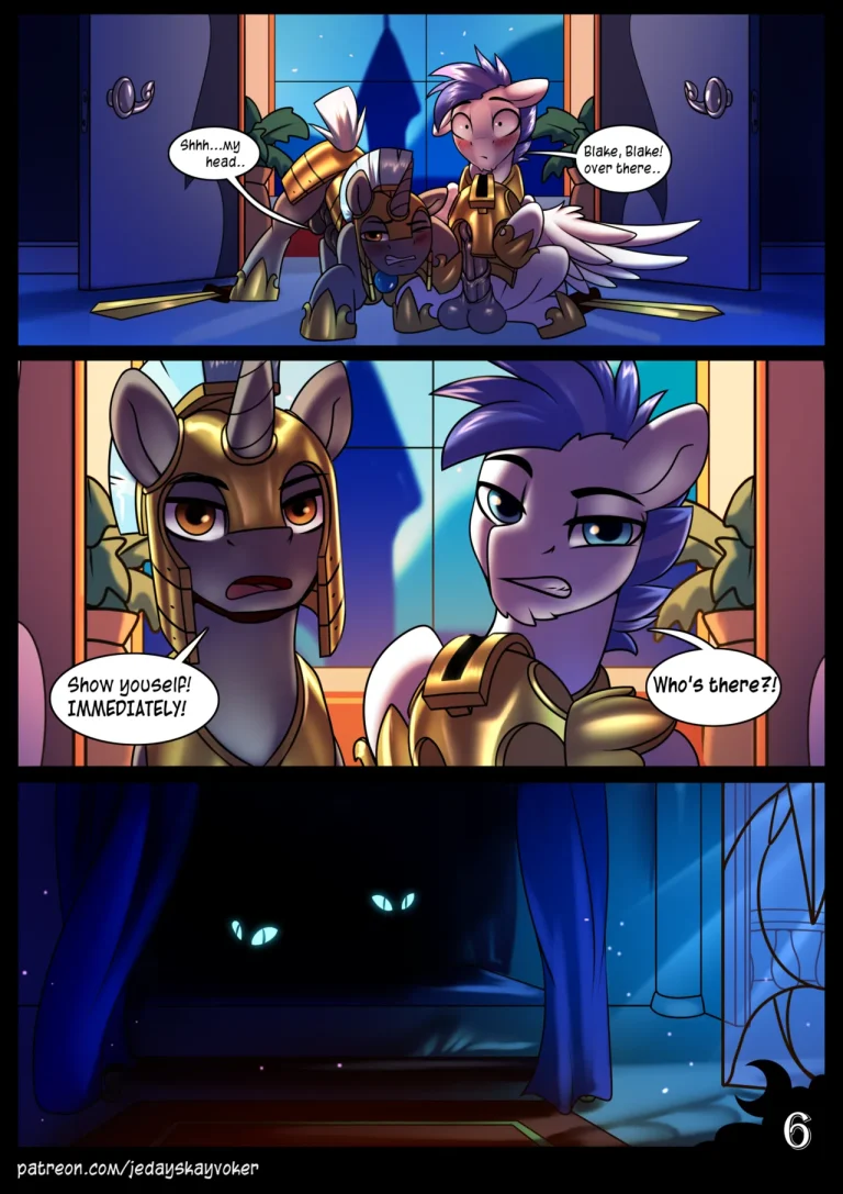 His Nocturnal Excellency porn comic picture 7