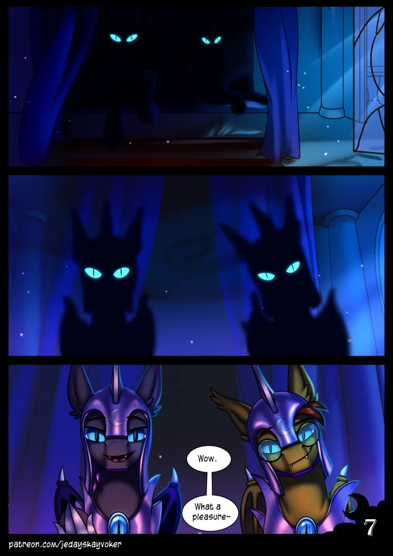 His Nocturnal Excellency porn comic picture 8