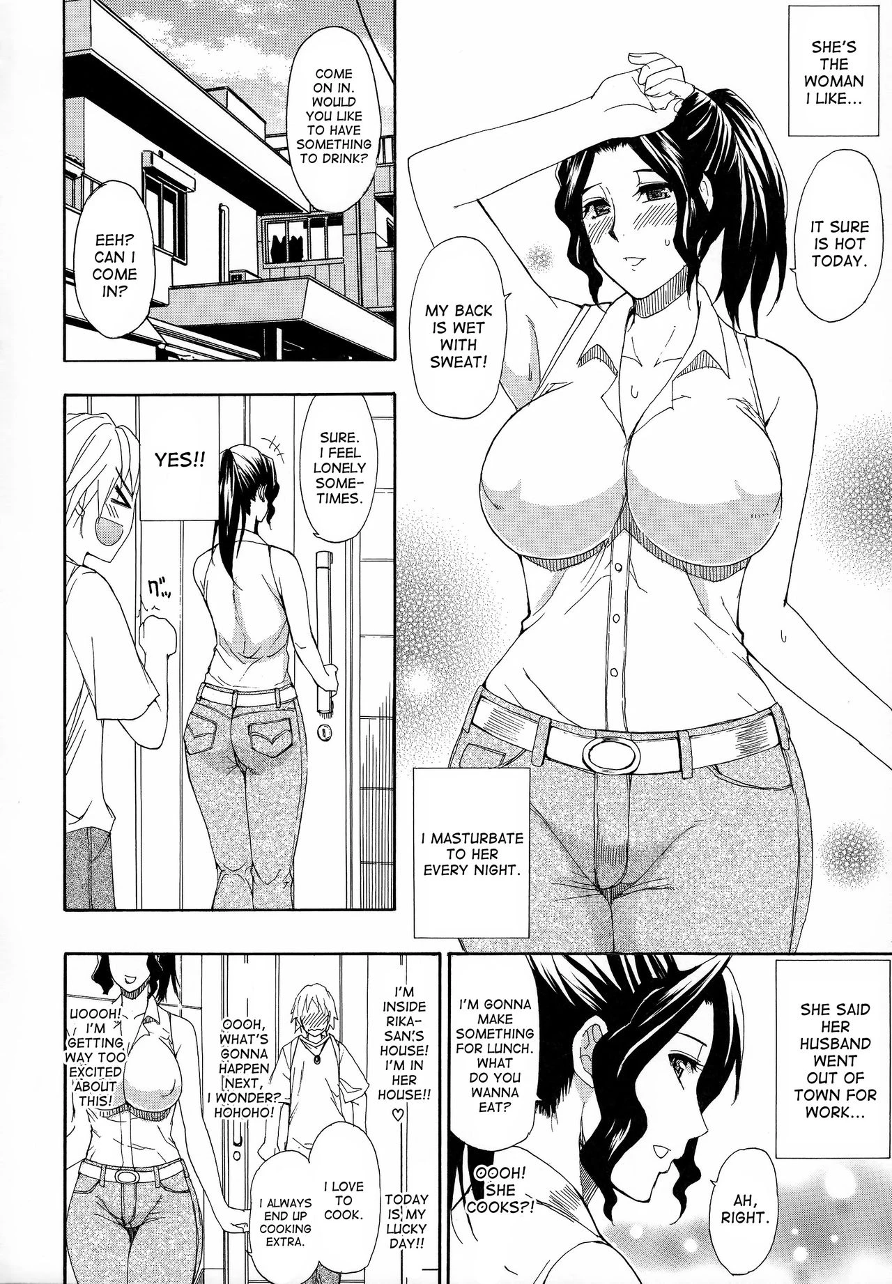 Hitokoishi, Tsuma porn comic picture 192