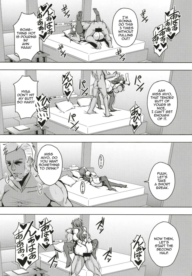 Hitozuma Asahina Miyo | Himitsu no Ninkatsu Nisshi porn comic picture 19