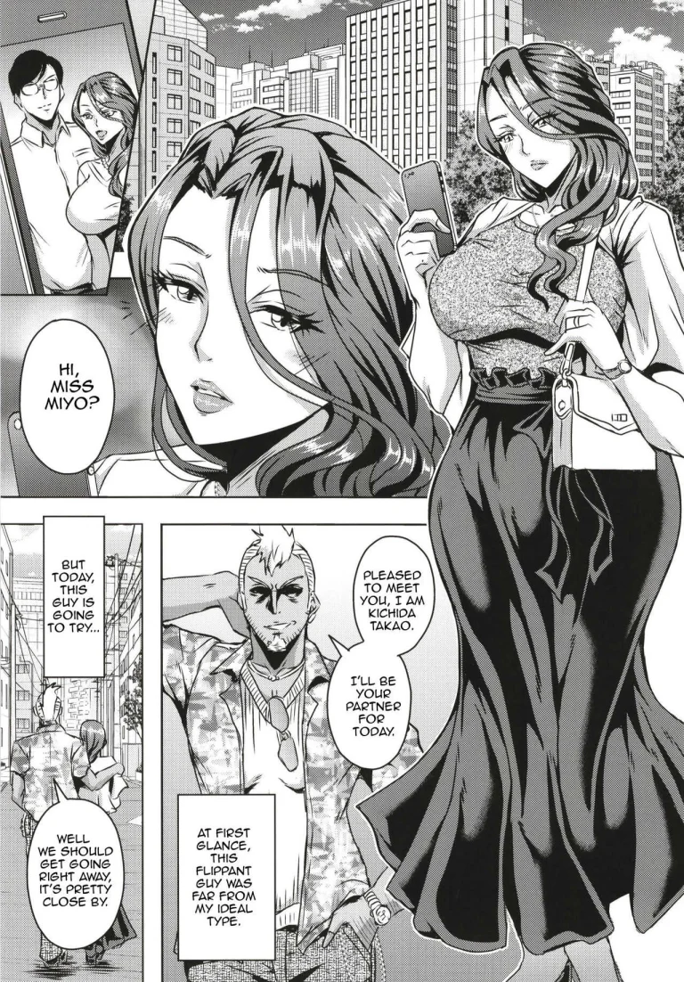 Hitozuma Asahina Miyo | Himitsu no Ninkatsu Nisshi porn comic picture 2