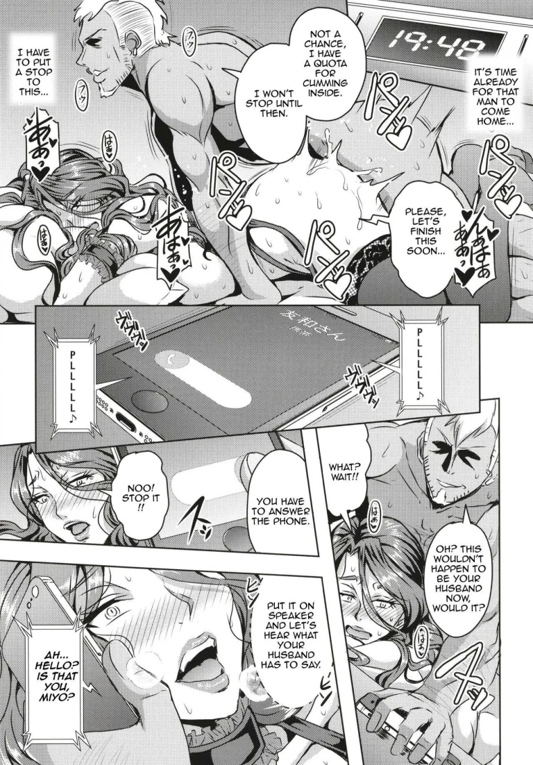 Hitozuma Asahina Miyo | Himitsu no Ninkatsu Nisshi porn comic picture 20
