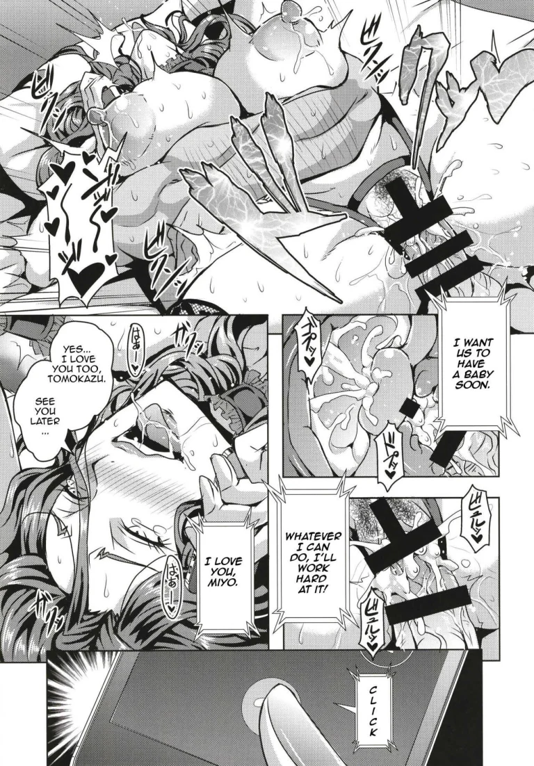 Hitozuma Asahina Miyo | Himitsu no Ninkatsu Nisshi porn comic picture 22